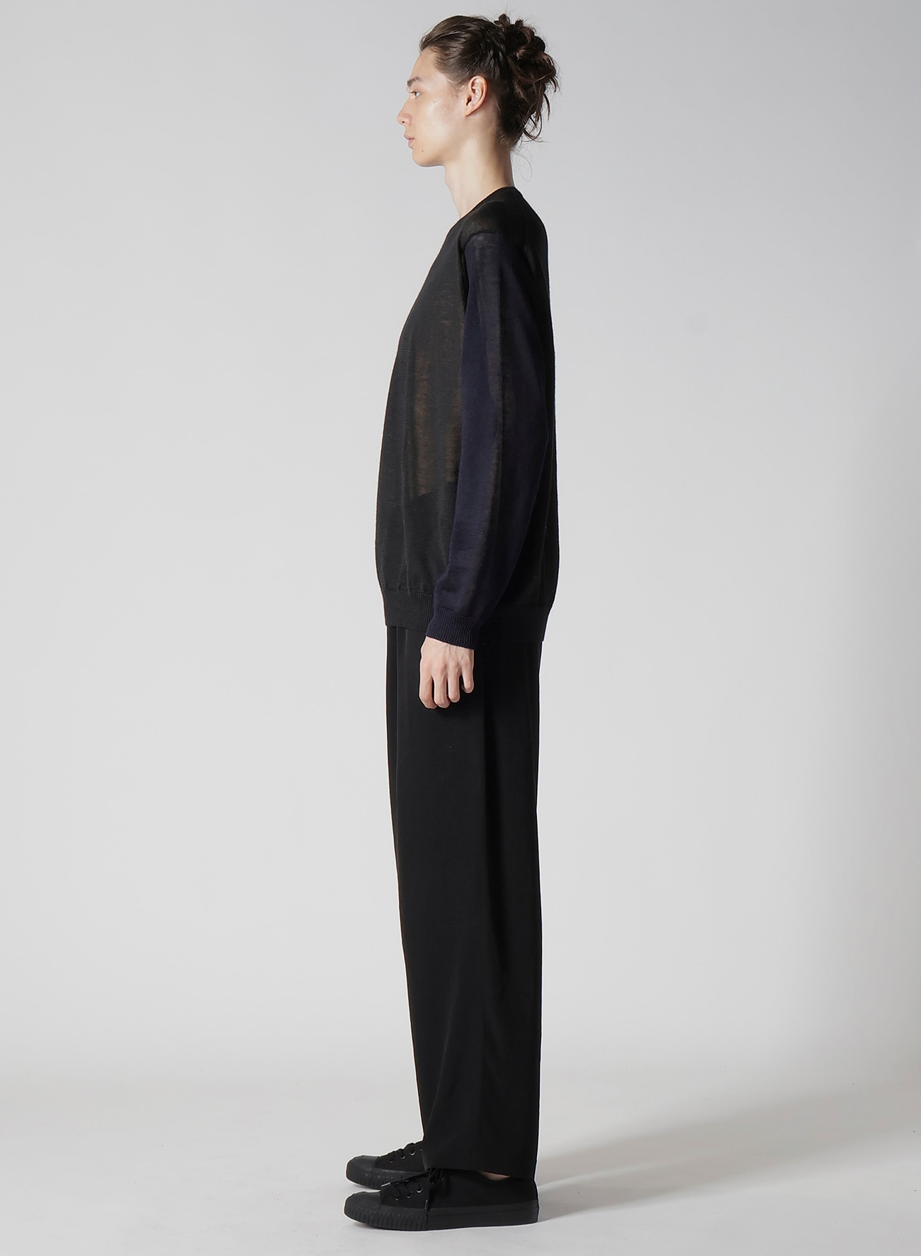 January 11, 10:00(JST) Release】12G KNIT CARDIGAN WITH LOGO_7