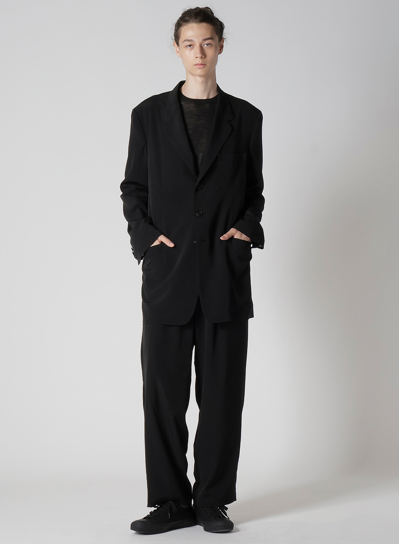 January 11, 10:00(JST) Release] 12G KNIT CARDIGAN WITH LOGO_9