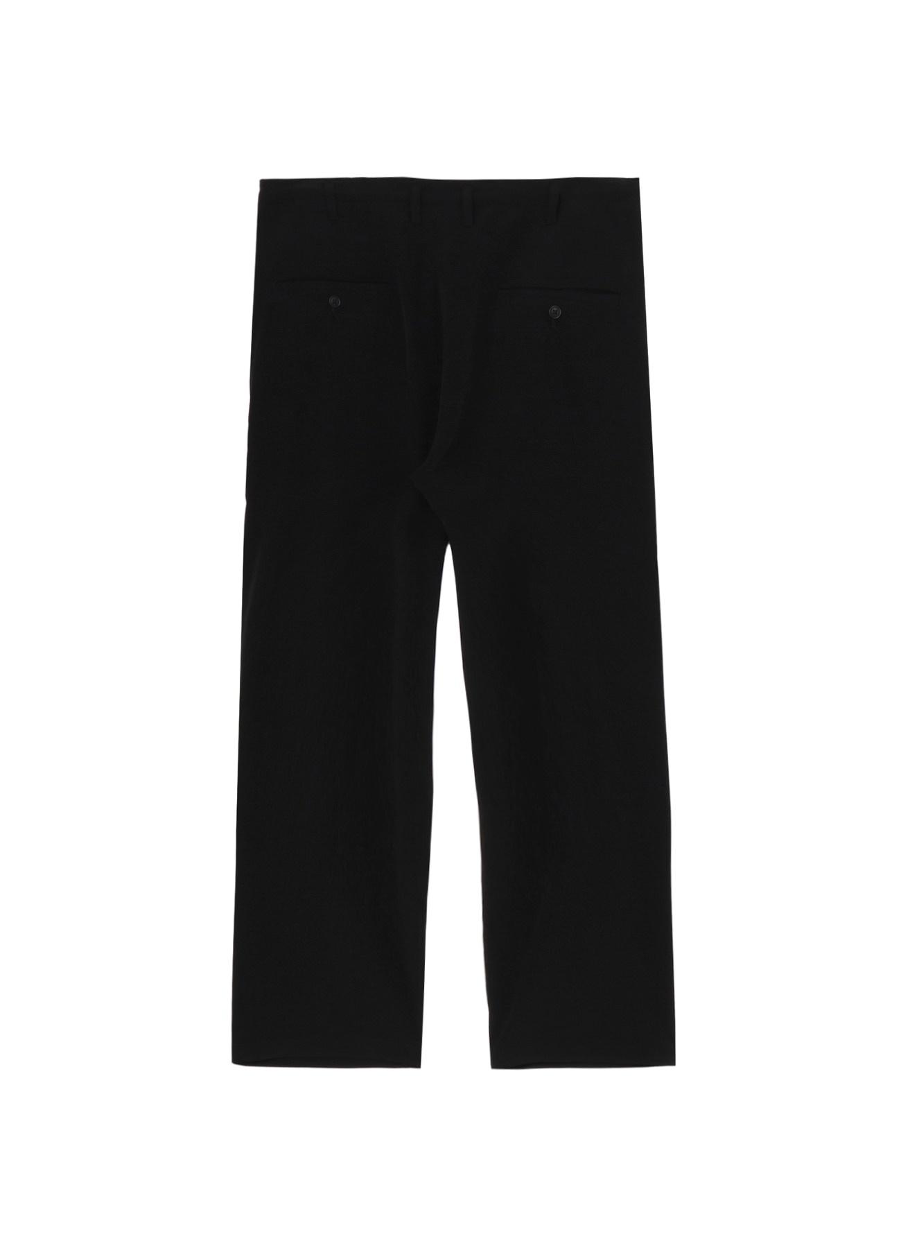 【未使用品】リベイロ　LIBEIRO スラックス　黒　ブラック　ワンタック　S TA TUXEDO PANTS WITH RIGHT LEG POCKET(L Black): Y's for men