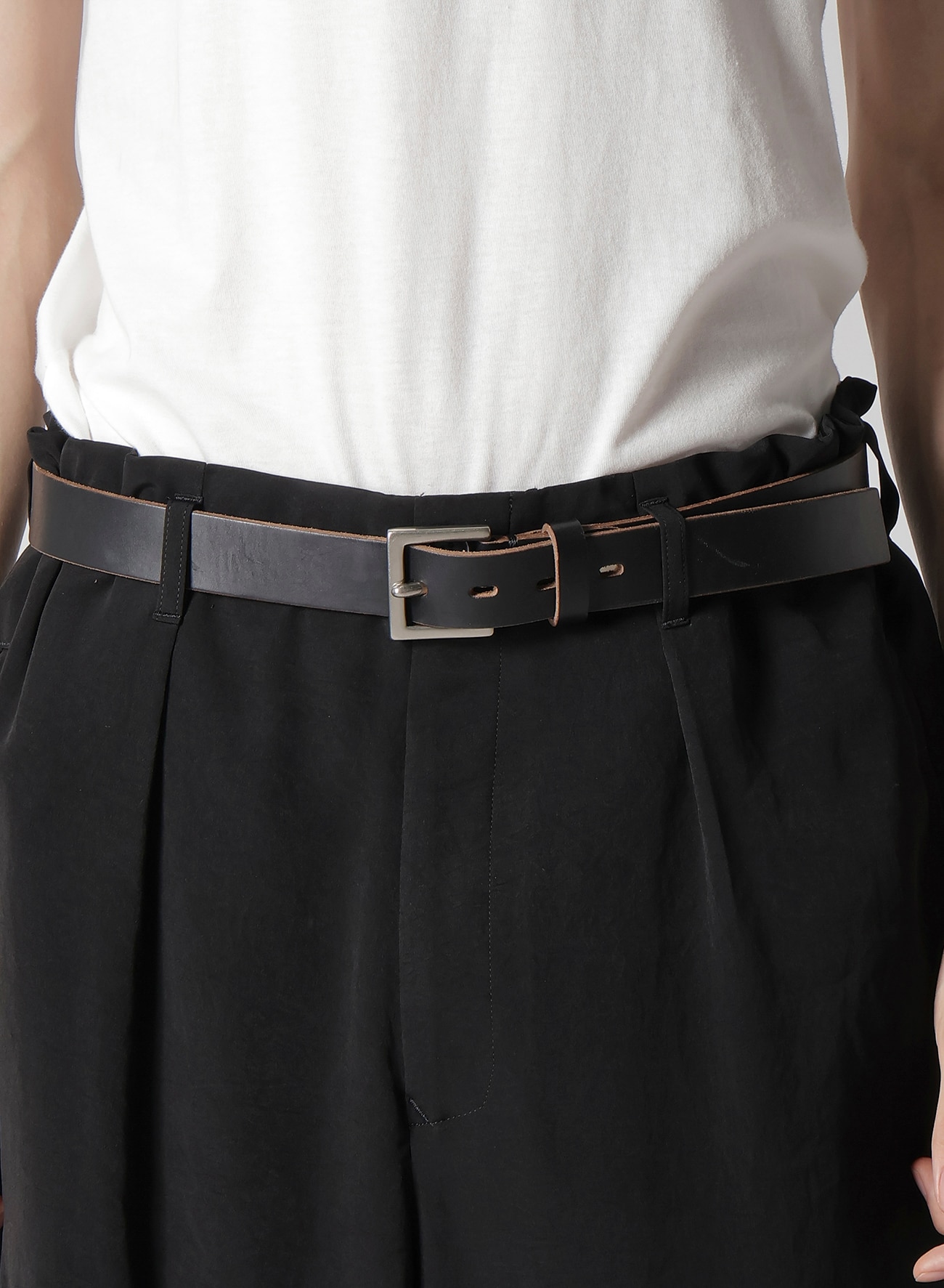 YOHJI YAMAMOTO / 25AW / Ta TUXEDO 定番紐パンツ Yohji Yamamoto POUR HOMME】Ta TUXEDO STANDARD STRING PANTS