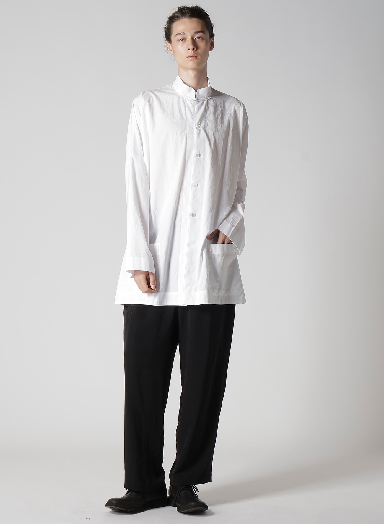 ヨウジヤマモト プールオム TUXEDO SIDE TAPED PANTS ヨウジヤマモト プールオム TUXEDO SIDE TAPED PANTS TUXEDO