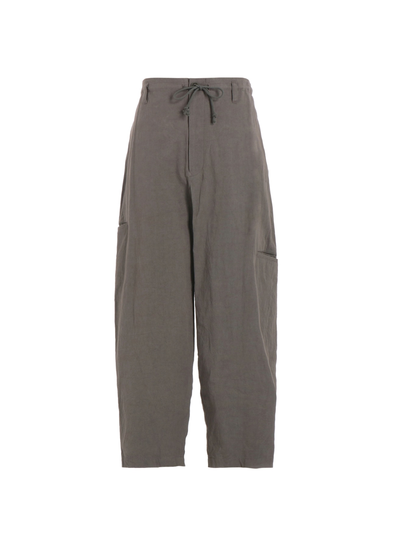 【January 11, 10:00(JST)  Release】COTTON POPLIN PANTS WITH RIGHT AND LEFT LEG POCKETS