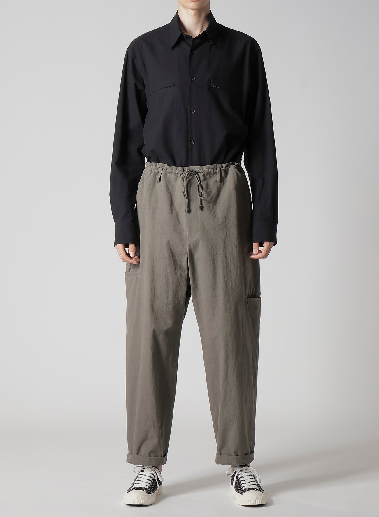 w double polyester pants サイズ1 W005 ovy W double polyester pants ovy size 1 W005