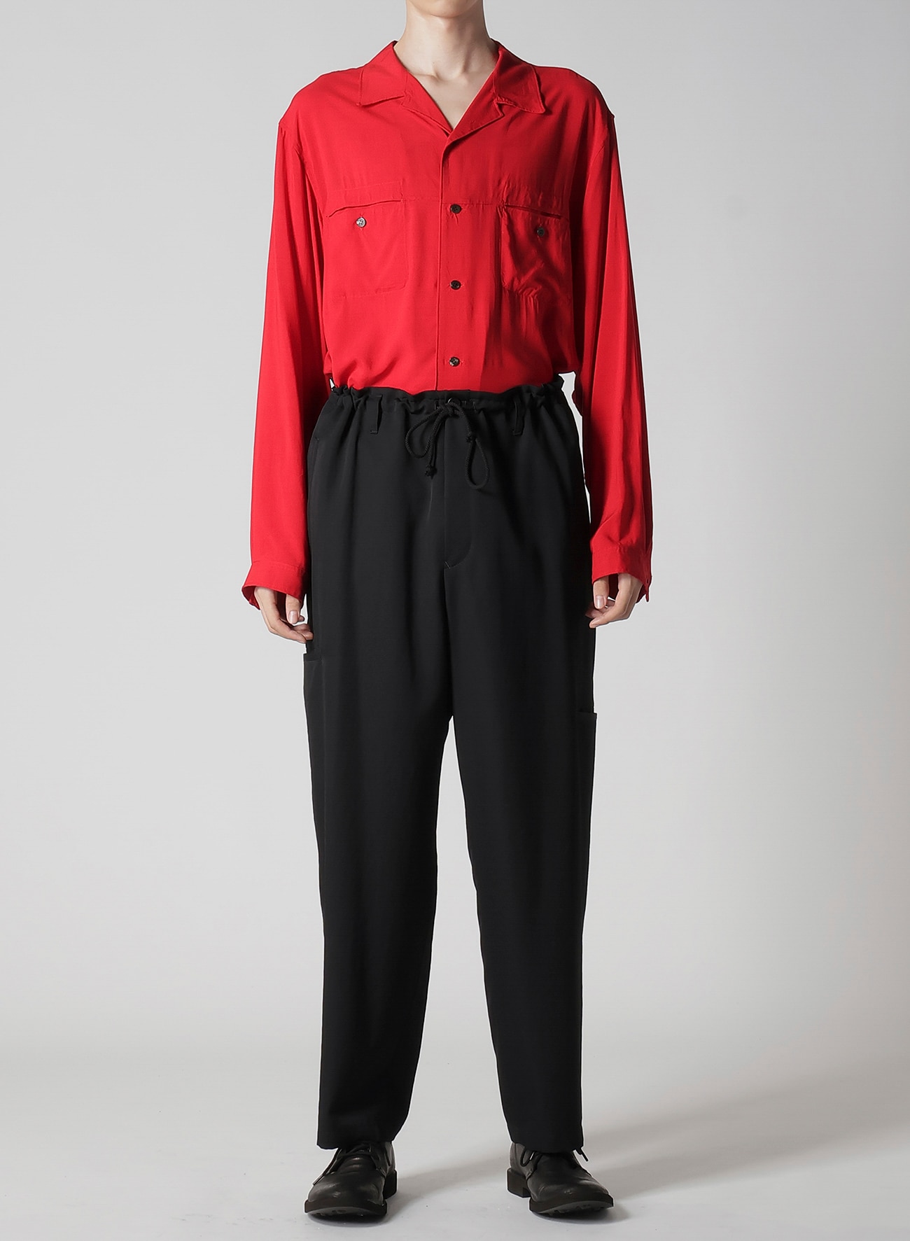 パンツ ARMARIUM SS24 'Giorgia' pants (ARMTMP002CL01 002) Armarium Giorgia Pants - Black - Women | ARMTMP002CL01002