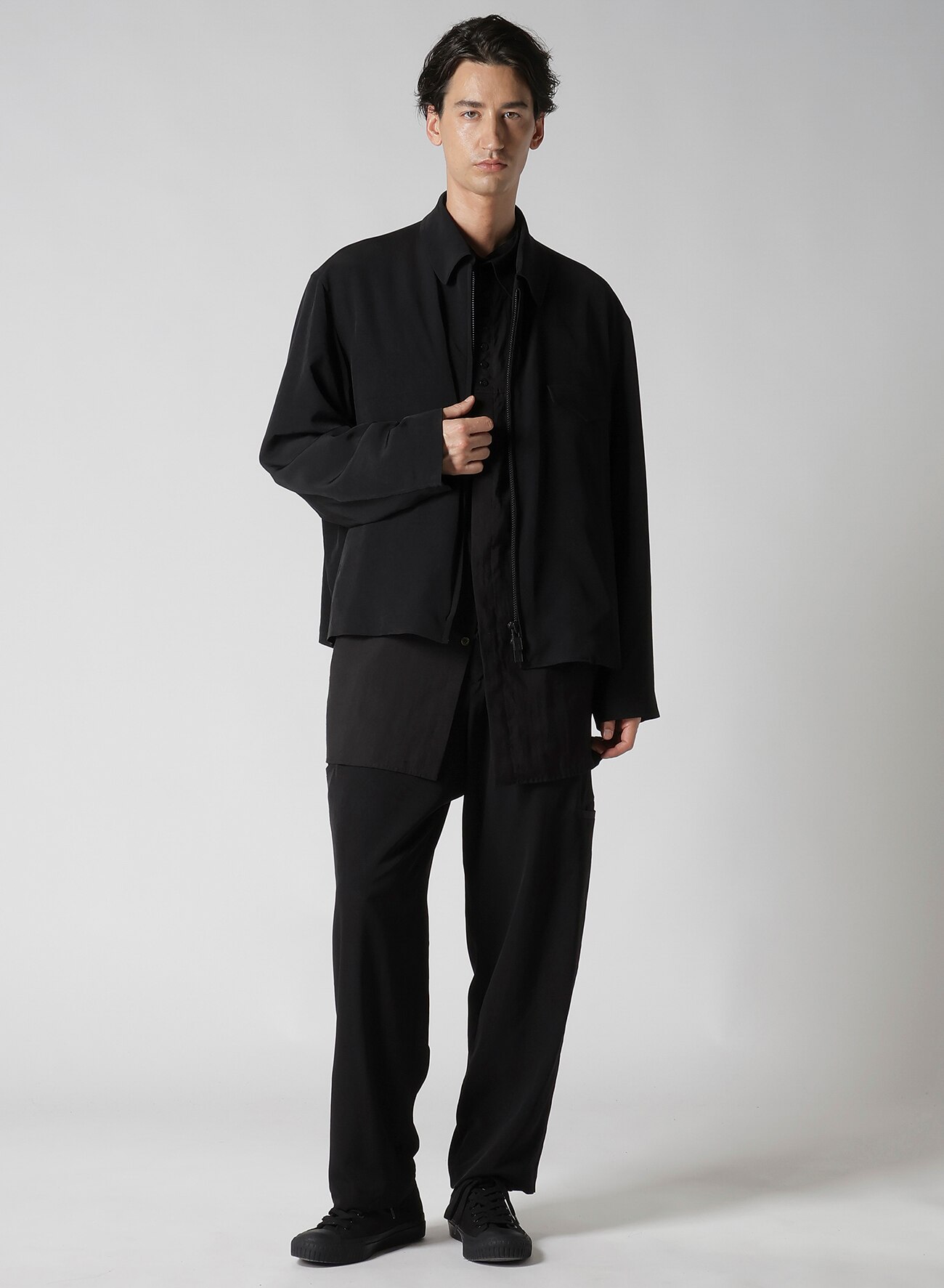 January 11, 10:00(JST) Release]TA TUXEDO PANTS WITH RIGHT AND LEFT LEG POCKETS_6