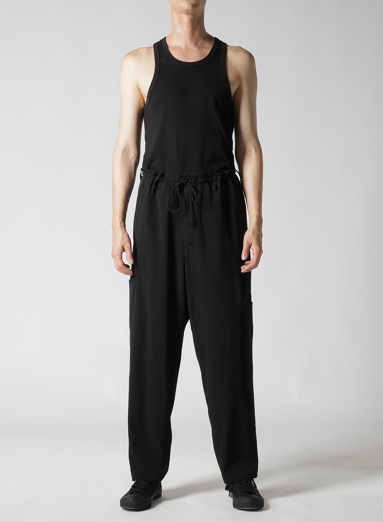 January 11, 10:00(JST) Release]TA TUXEDO PANTS WITH RIGHT AND LEFT LEG POCKETS_7