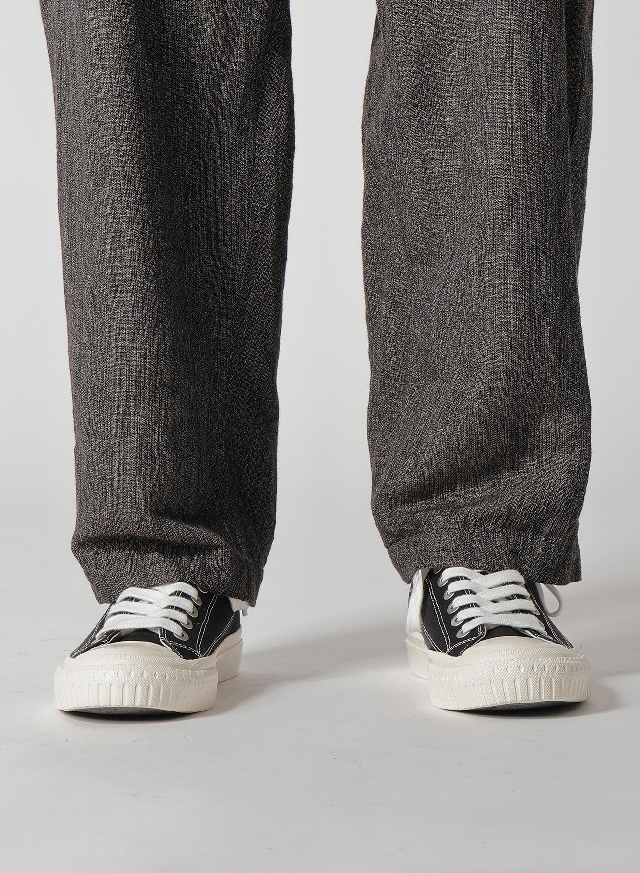 HEATHER KHADI PANTS WITH RIGHT AND LEFT LEG POCKETS_8