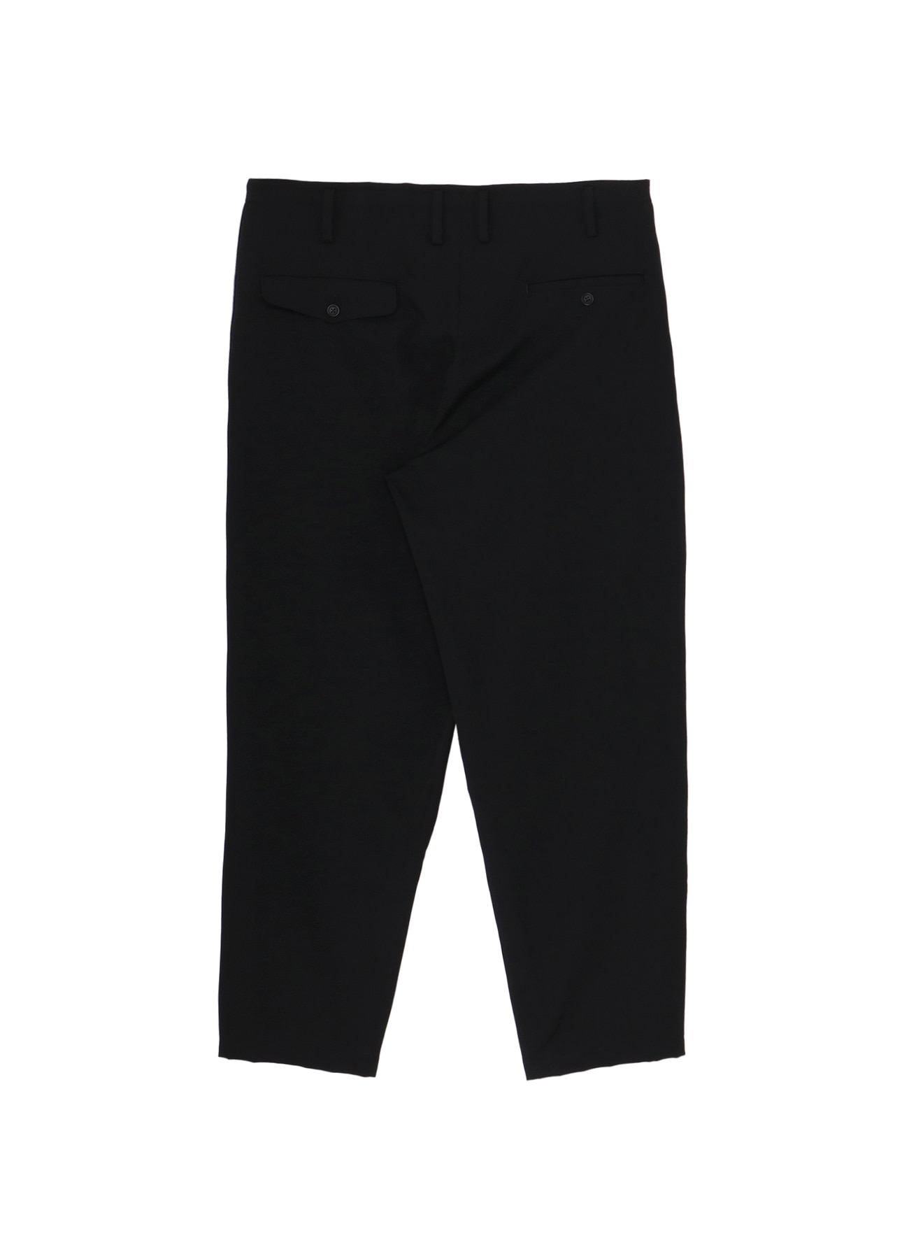 WOOL GABARDINE POCKET DETAIL PANTS_12