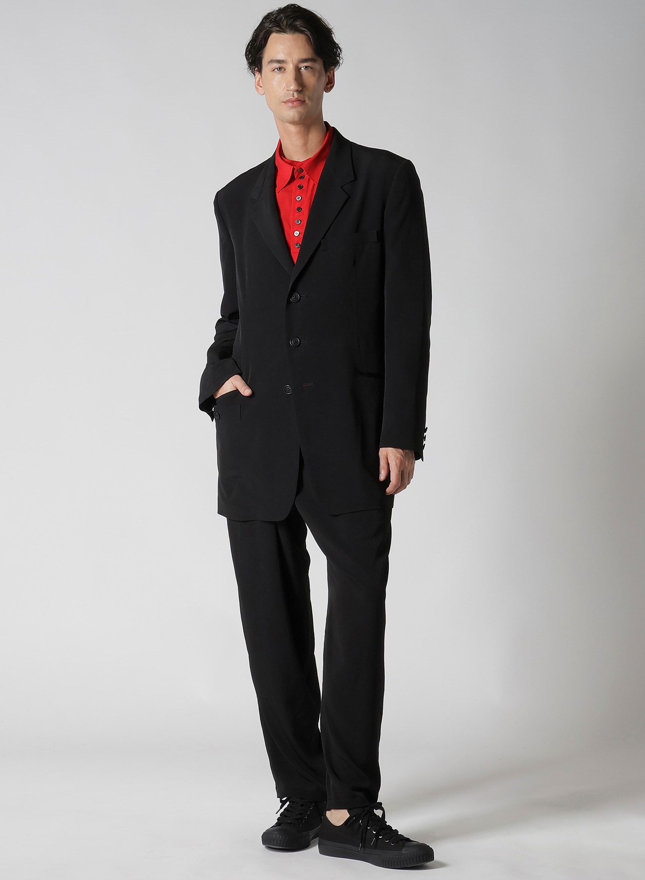 【January 11, 10:00(JST)  Release】TA TUXEDO PANTS WITH POCKET DETAIL_5