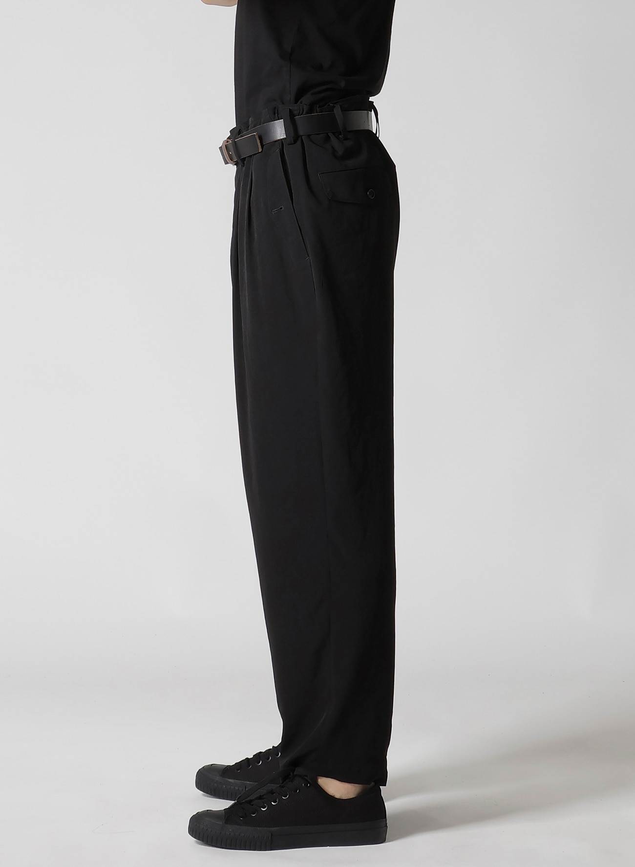 【January 11, 10:00(JST)  Release】TA TUXEDO PANTS WITH POCKET DETAIL_8