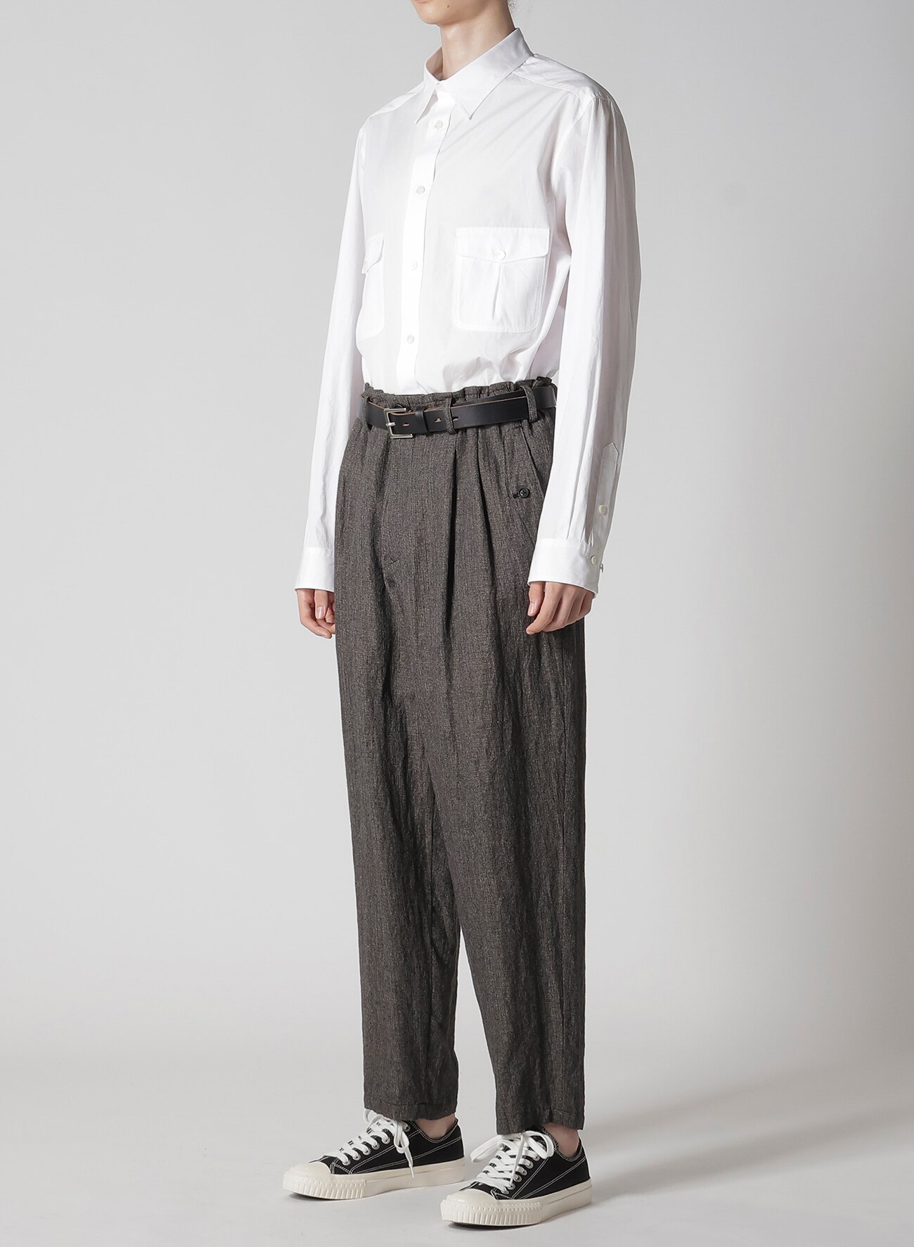 HEATHER KHADI PANTS WITH POCKET DETAIL_10