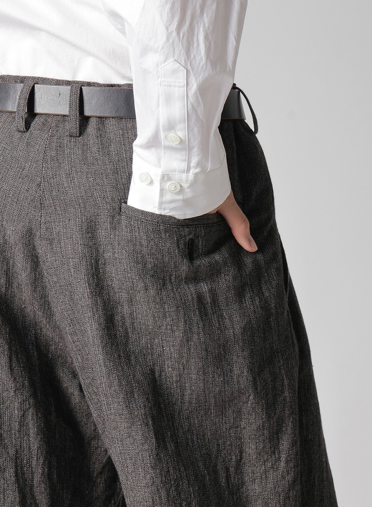 HEATHER KHADI PANTS WITH POCKET DETAIL_6