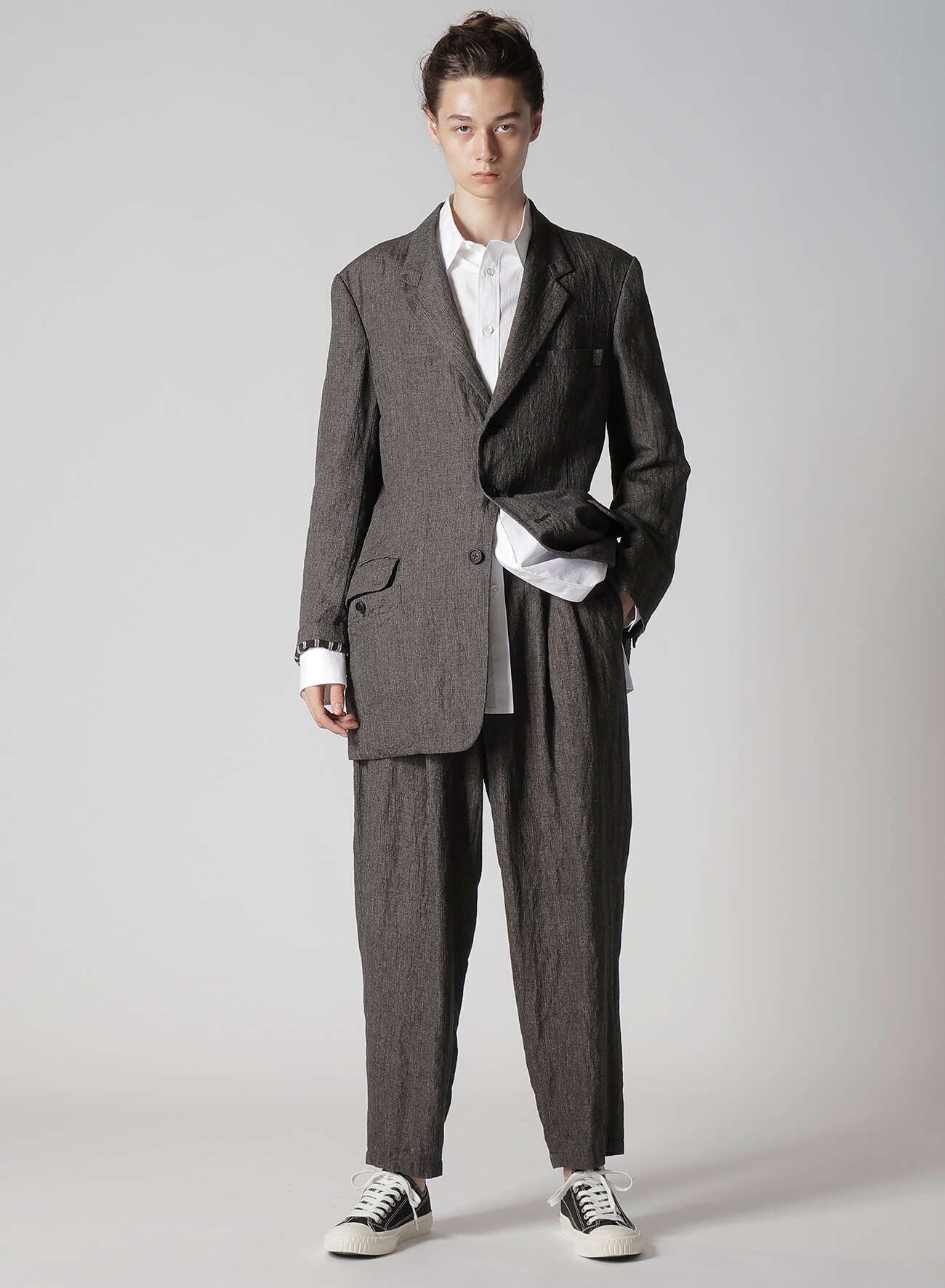 HEATHER KHADI PANTS WITH POCKET DETAIL_8