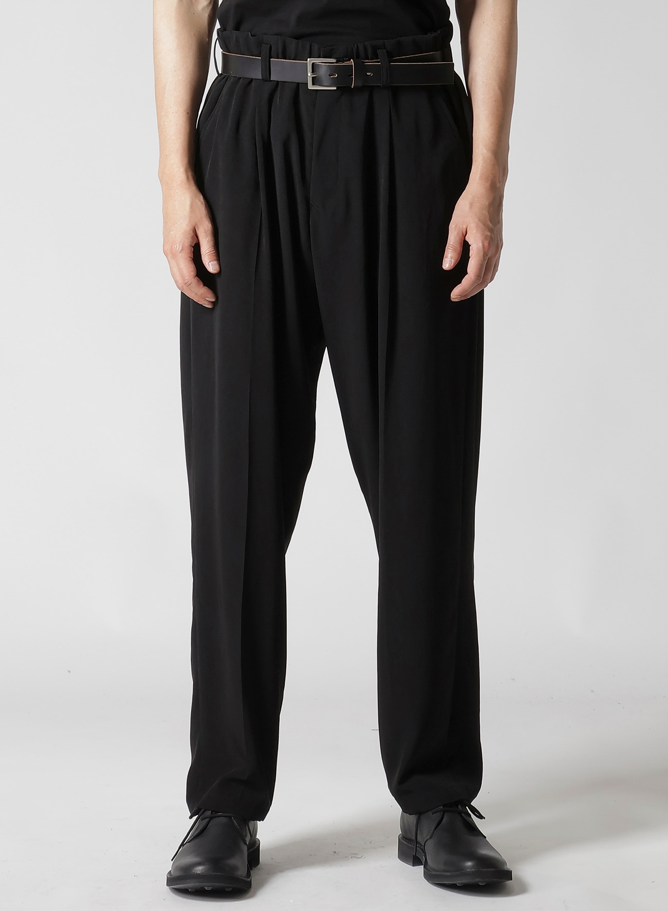 【January 11, 10:00(JST)  Release】TA TUXEDO PANTS WITH WAIST STRING_1