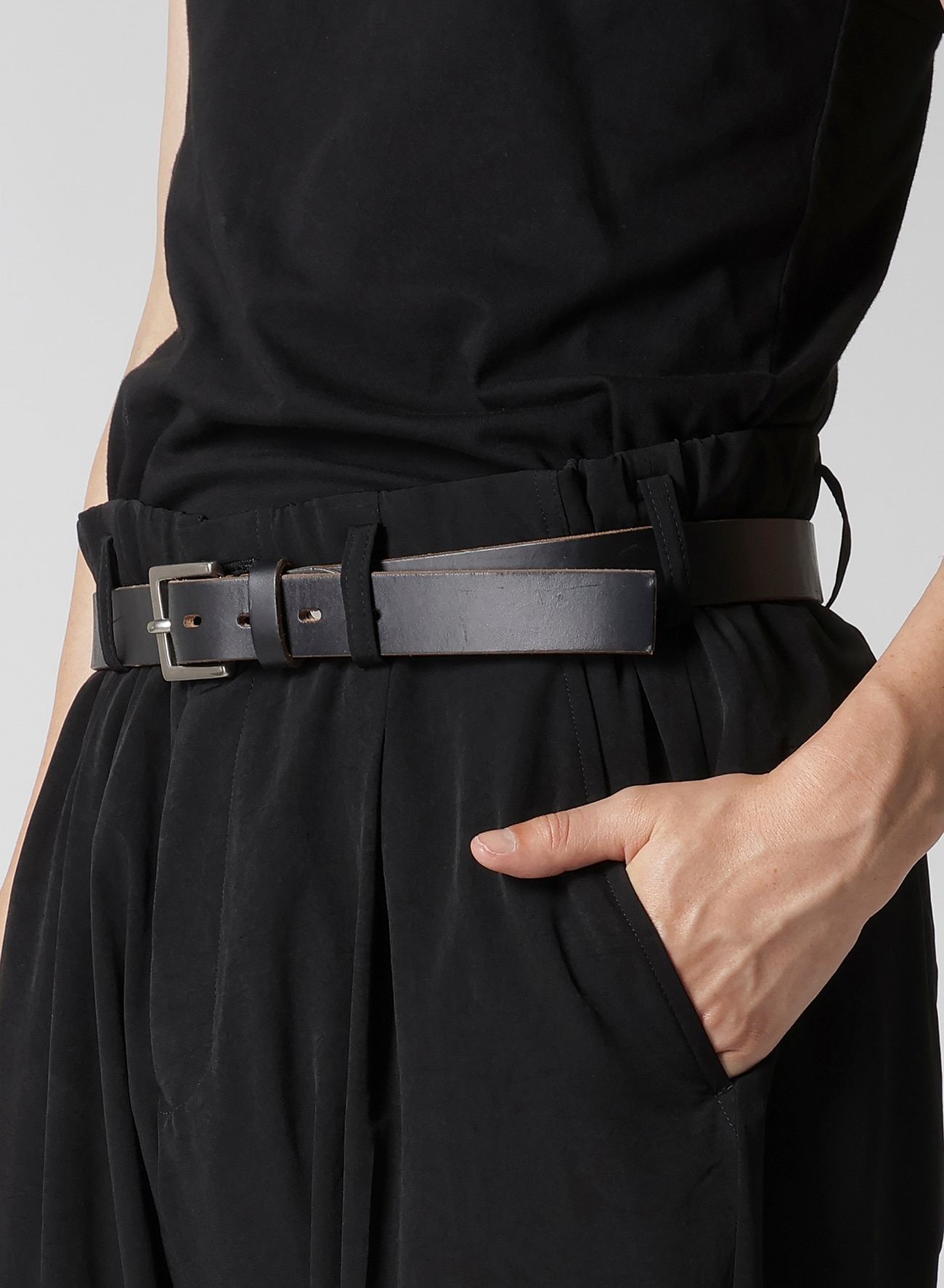 【January 11, 10:00(JST)  Release】TA TUXEDO PANTS WITH WAIST STRING_2