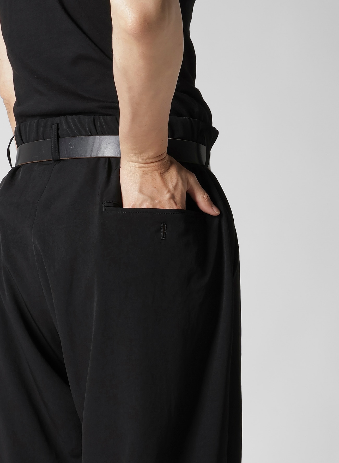 【January 11, 10:00(JST)  Release】TA TUXEDO PANTS WITH WAIST STRING_3