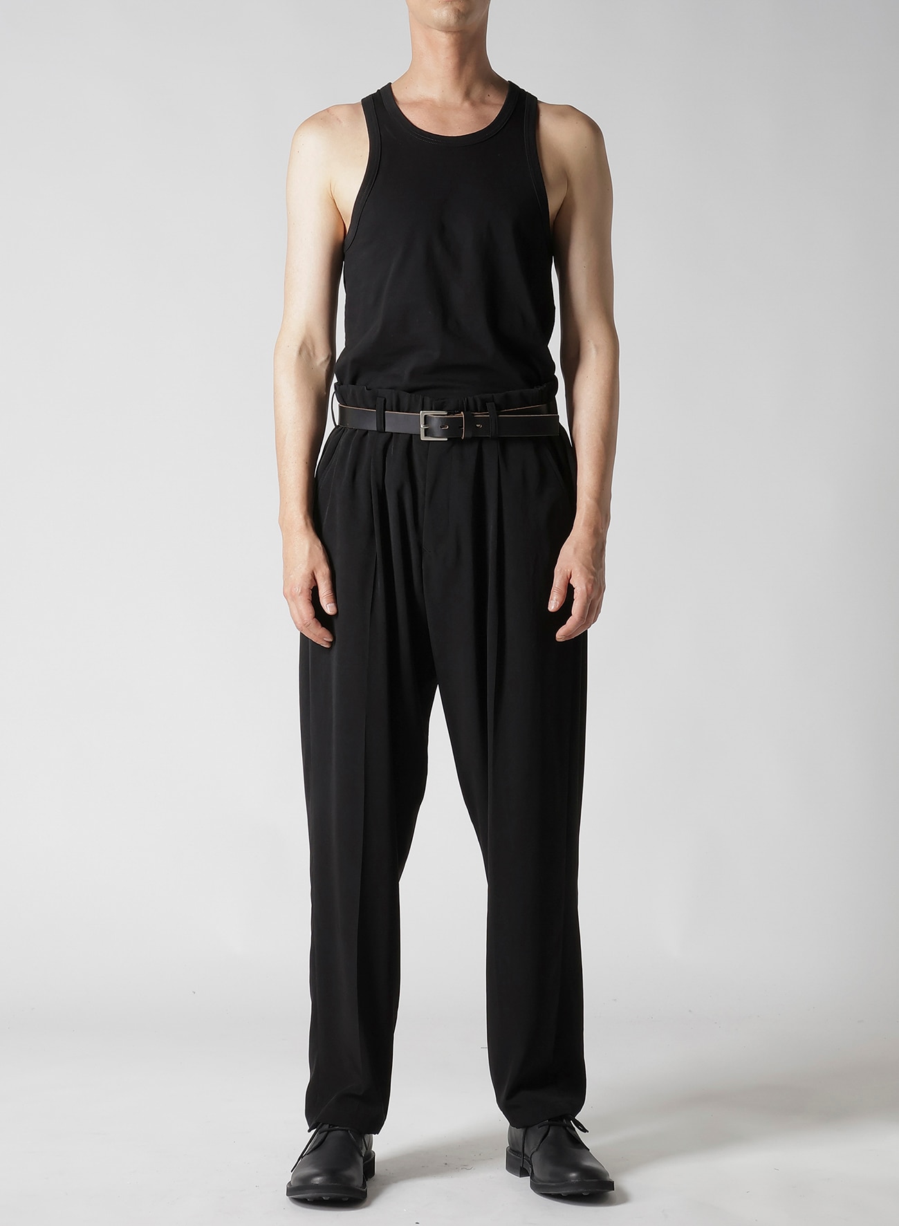 【January 11, 10:00(JST)  Release】TA TUXEDO PANTS WITH WAIST STRING_6