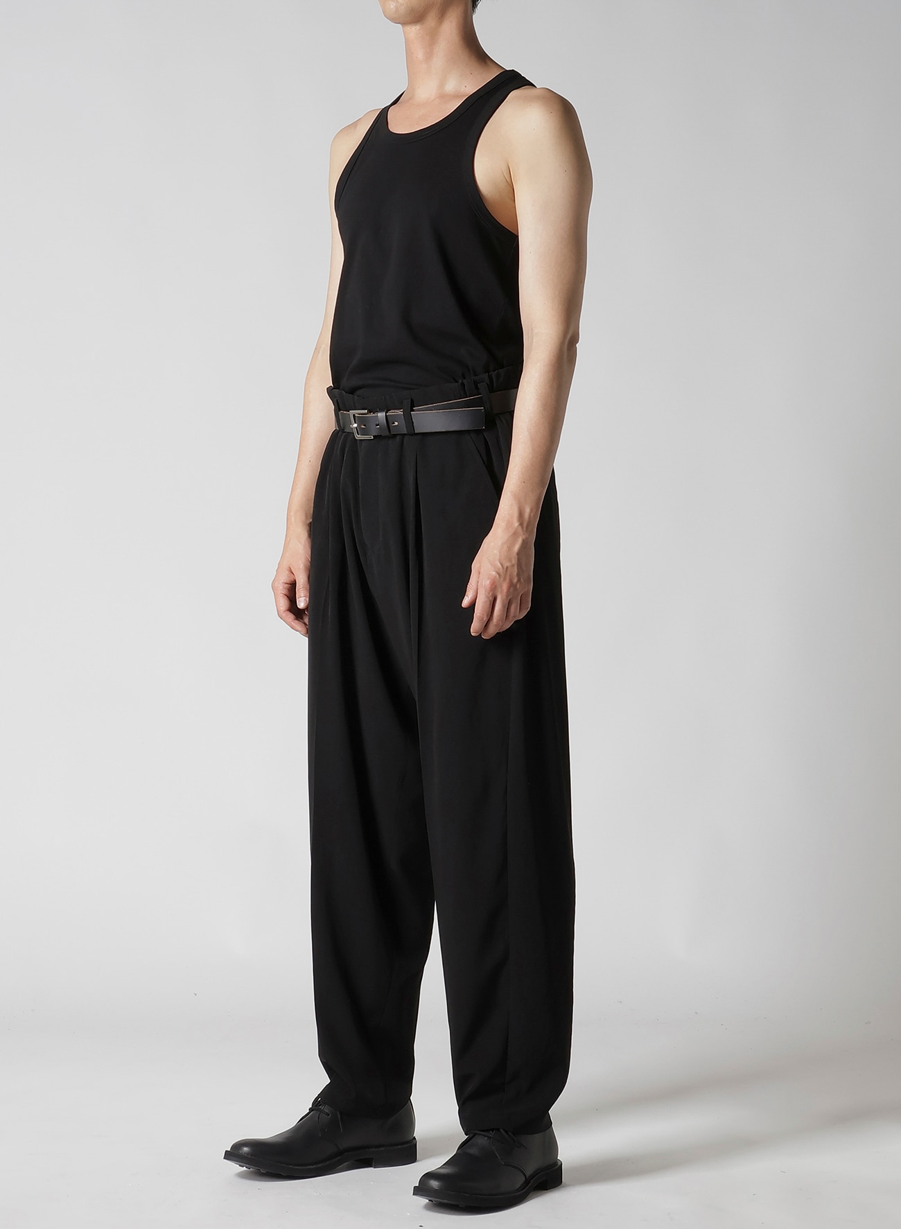 【January 11, 10:00(JST)  Release】TA TUXEDO PANTS WITH WAIST STRING_7