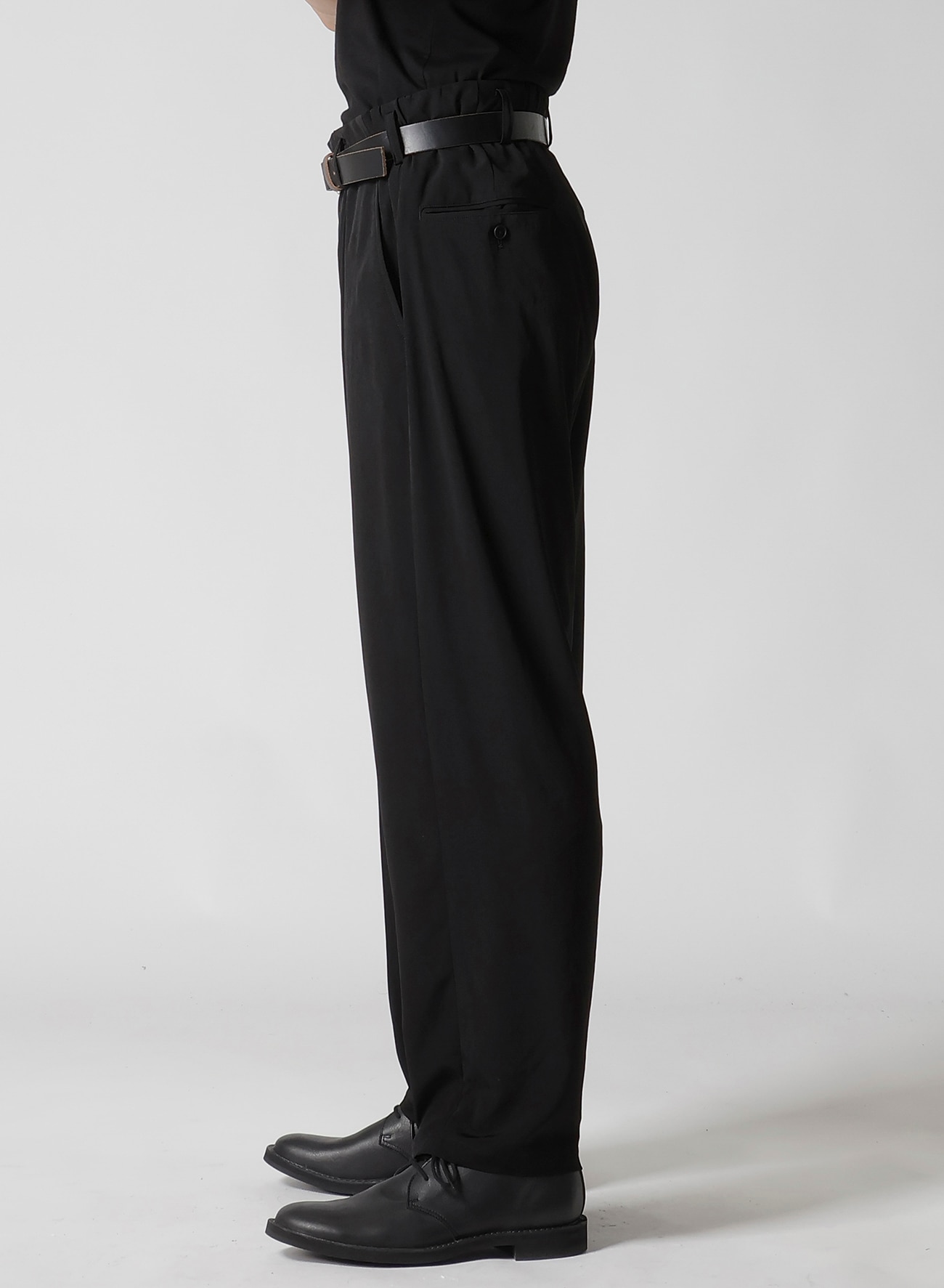 【January 11, 10:00(JST)  Release】TA TUXEDO PANTS WITH WAIST STRING_8