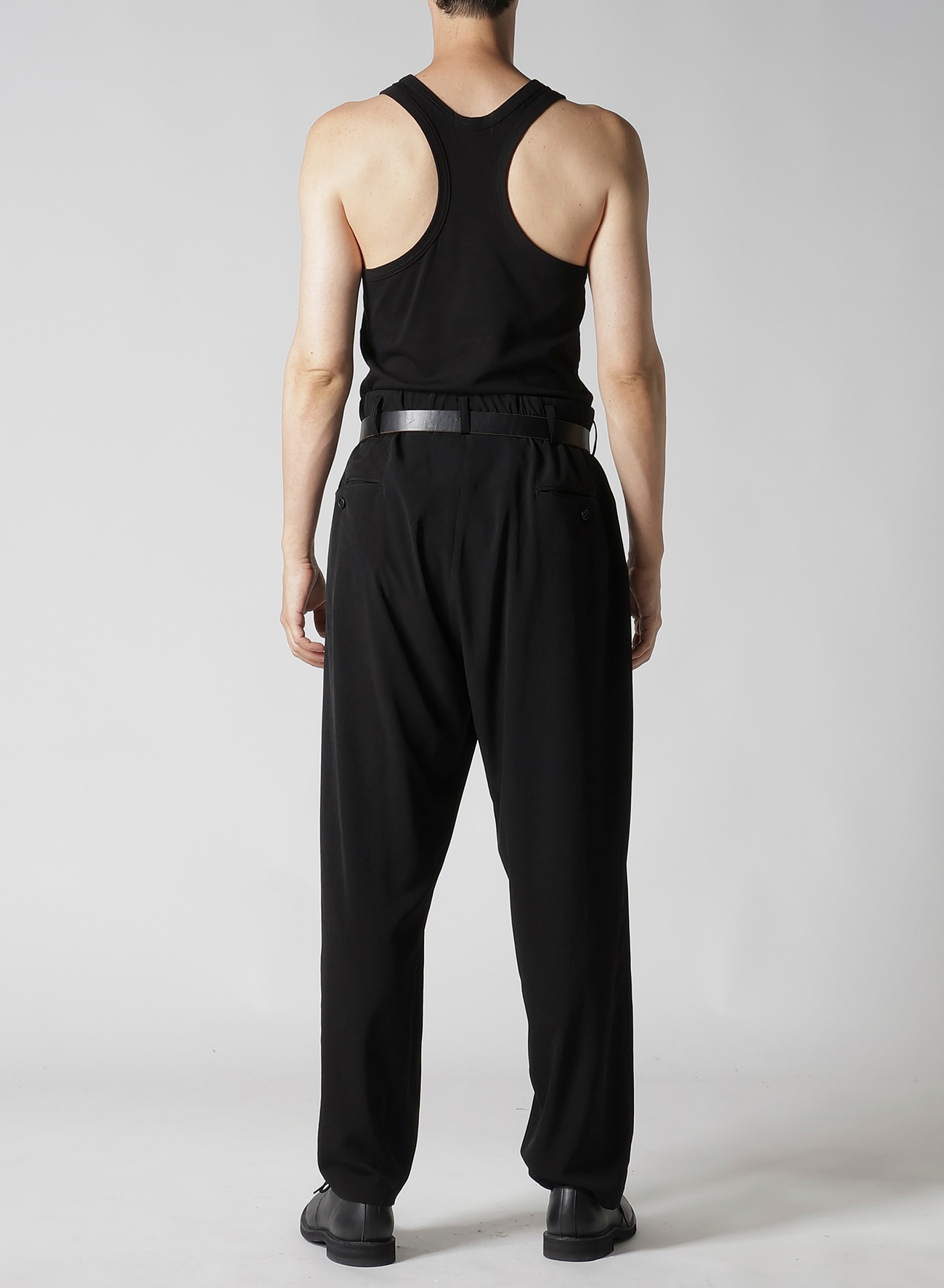 【January 11, 10:00(JST)  Release】TA TUXEDO PANTS WITH WAIST STRING_9