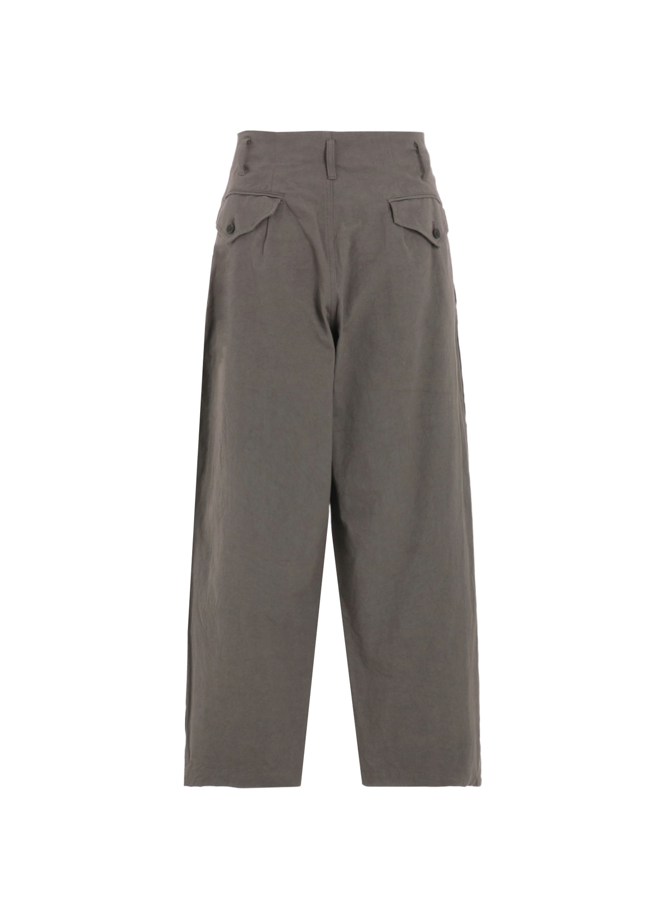 January 11, 10:00(JST) Release】COTTON POPLIN PANTS WITH SIDE TAPE DETAIL_12