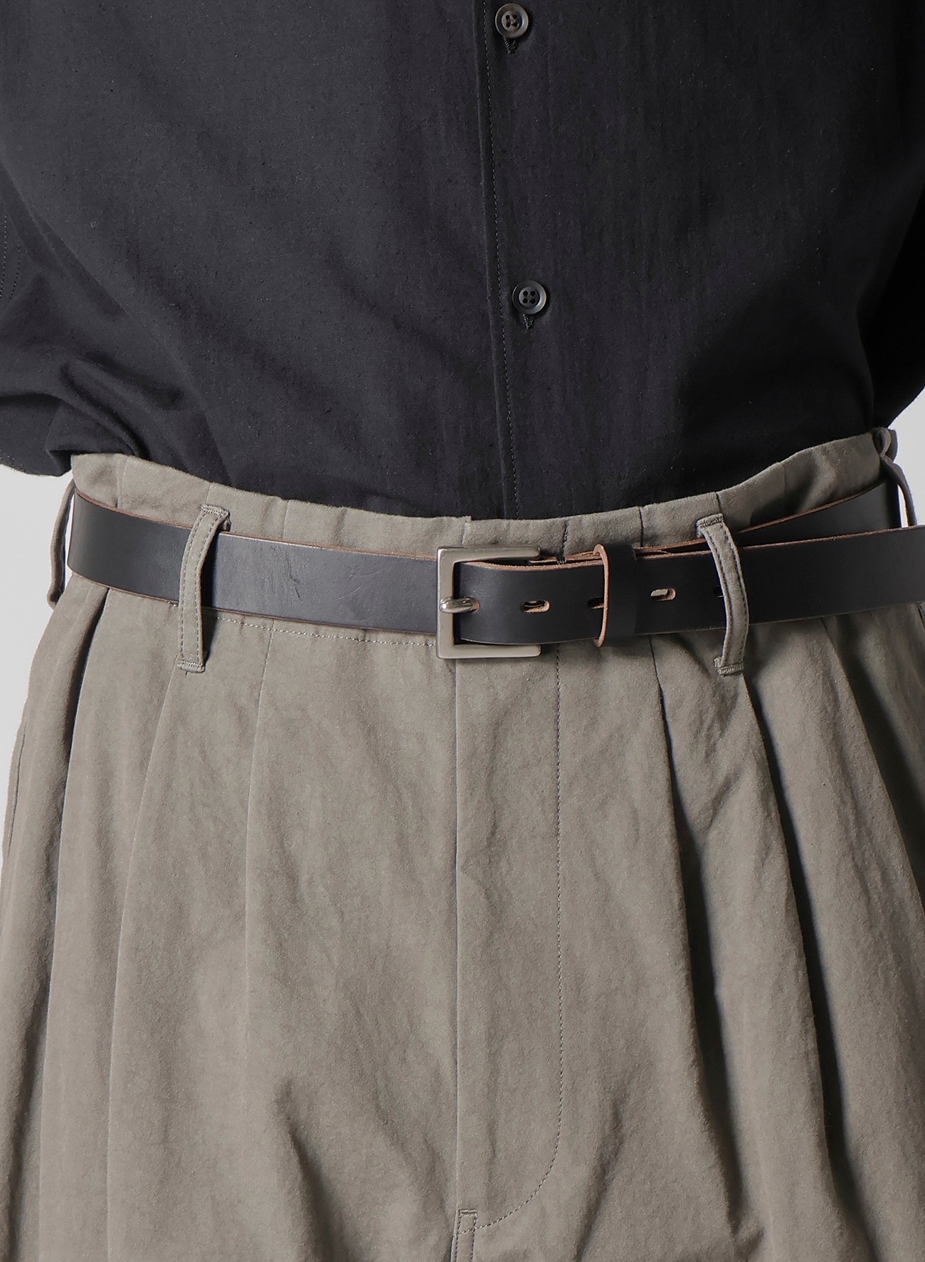 January 11, 10:00(JST) Release】COTTON POPLIN PANTS WITH SIDE TAPE DETAIL_2