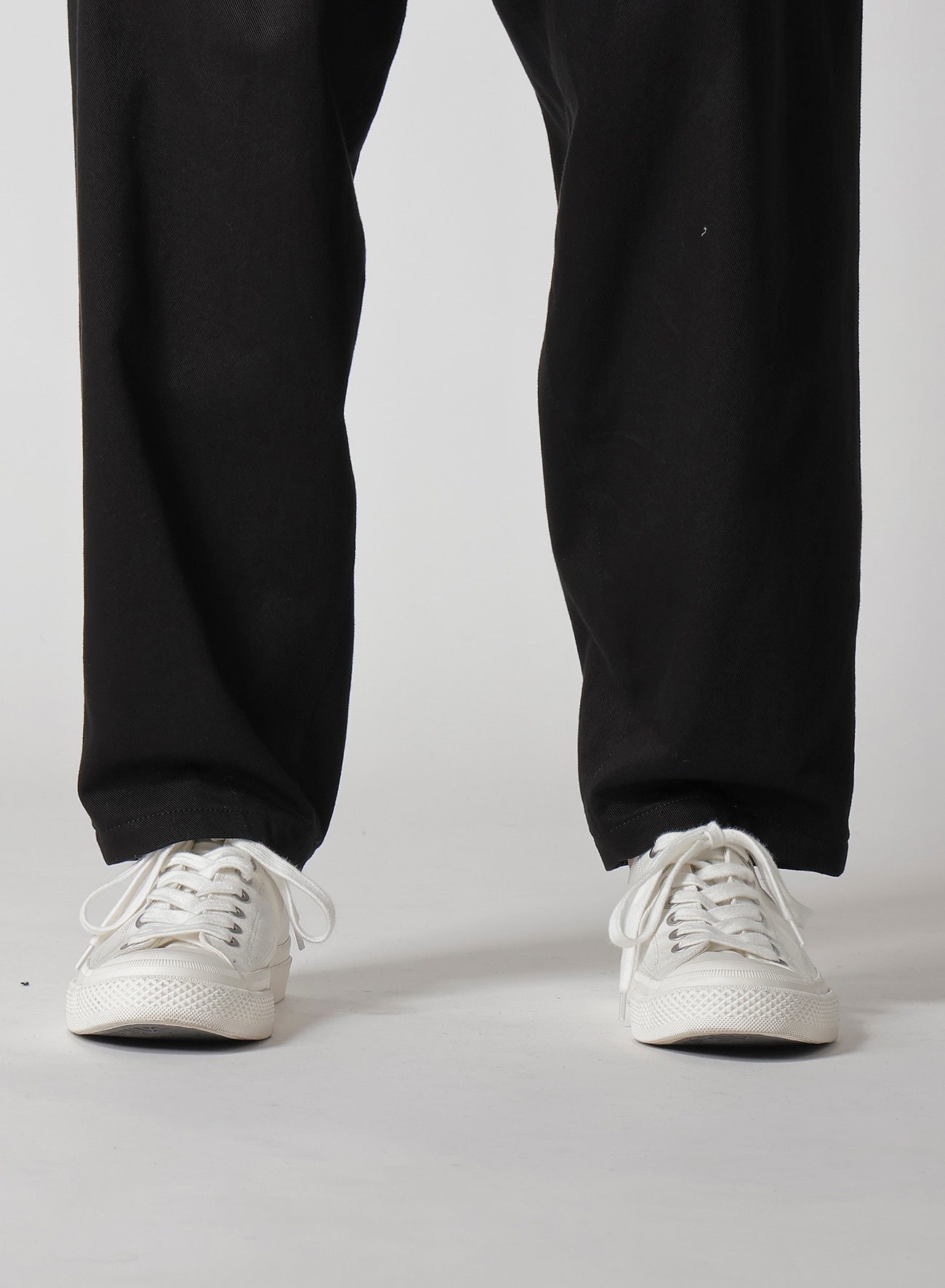 【Y's】パンツ KATSURAGI PANTS WITH SIDE ZIP(M Black): Y's for men