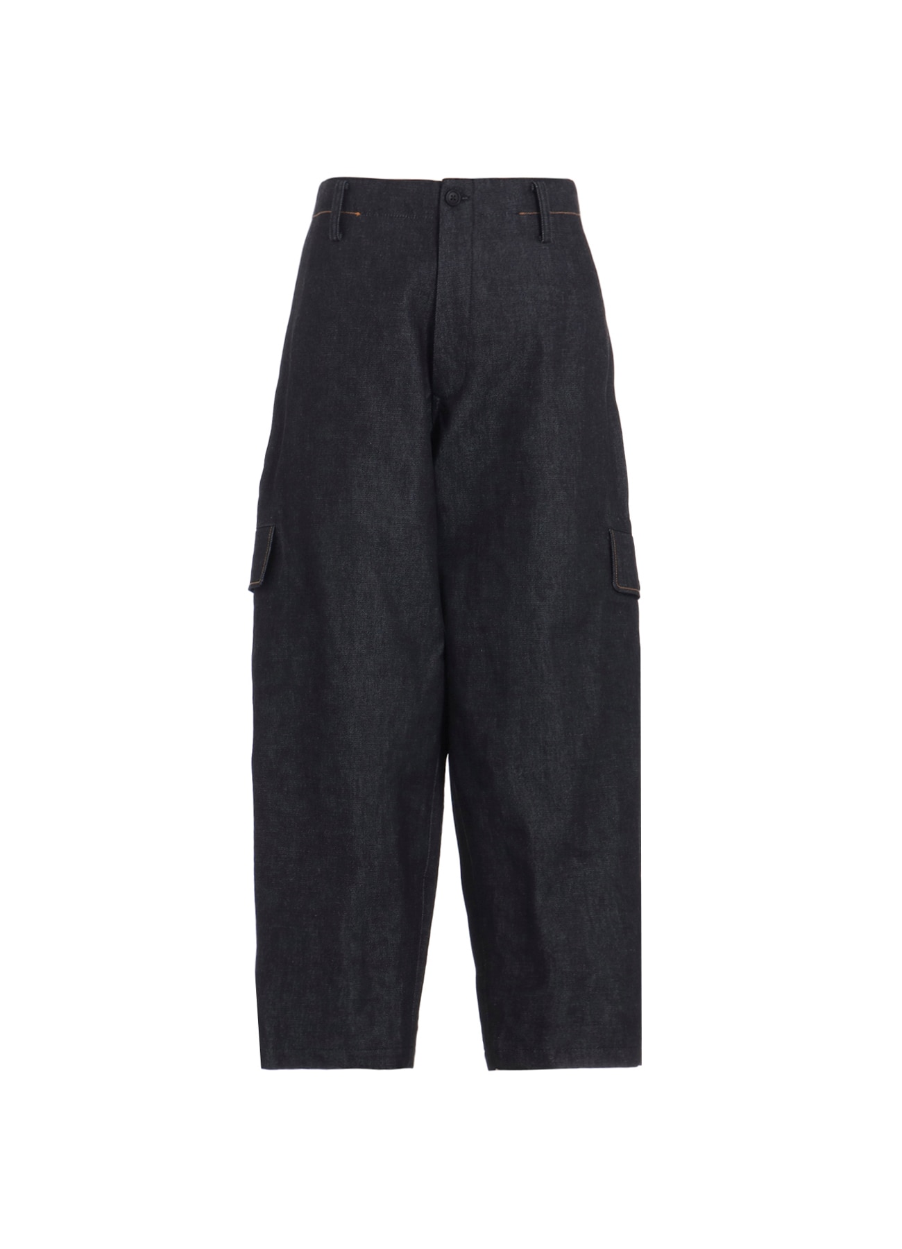 【January 11, 10:00(JST)  Release】13oz UNEVEN YARN DENIM TUCK PANTS WITH COLOR COMBI STITCH