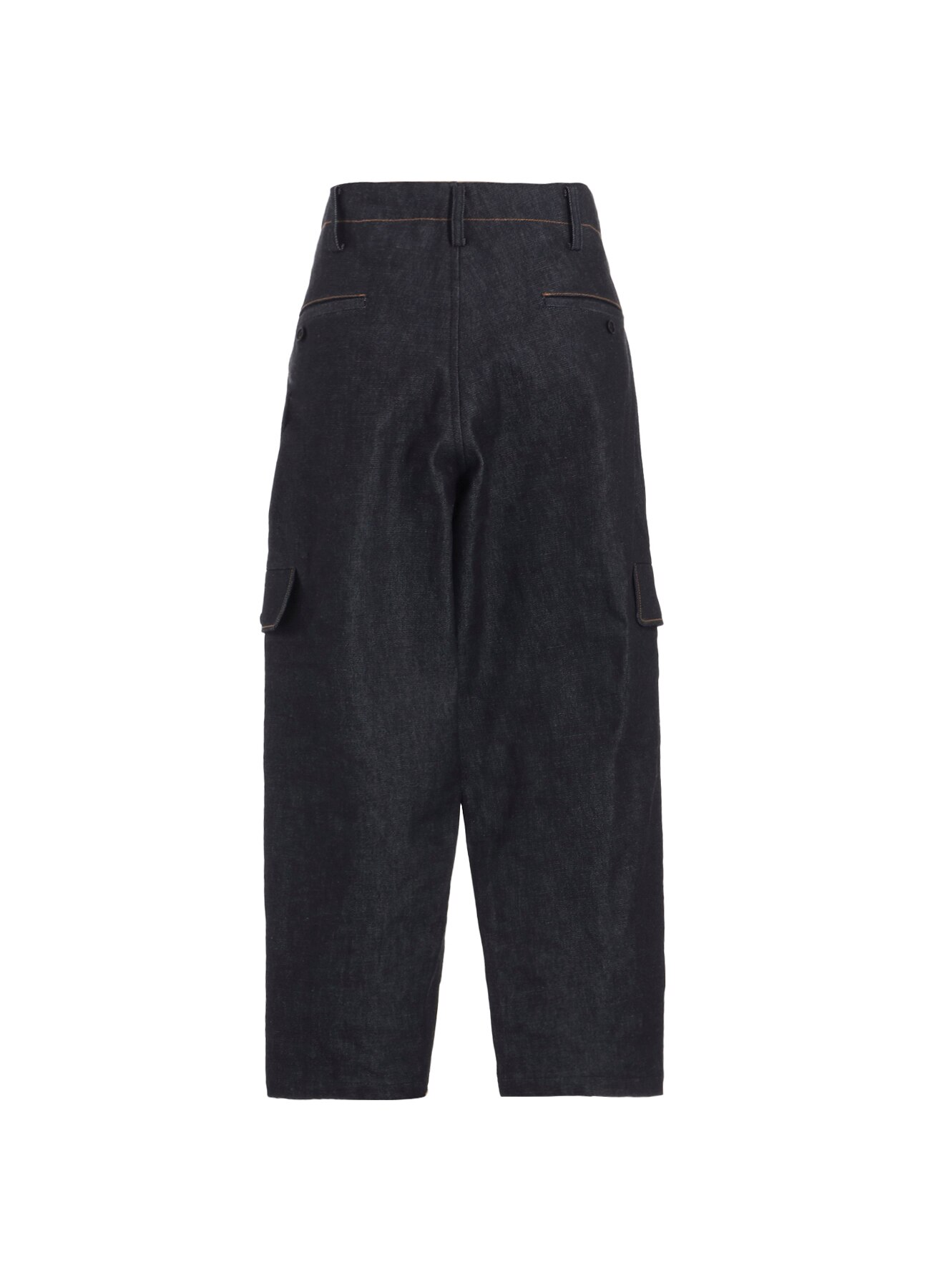 January 11, 10:00(JST) Release] 13oz UNEVEN YARN DENIM TUCK PANTS WITH COLOR COMBI STITCH_14