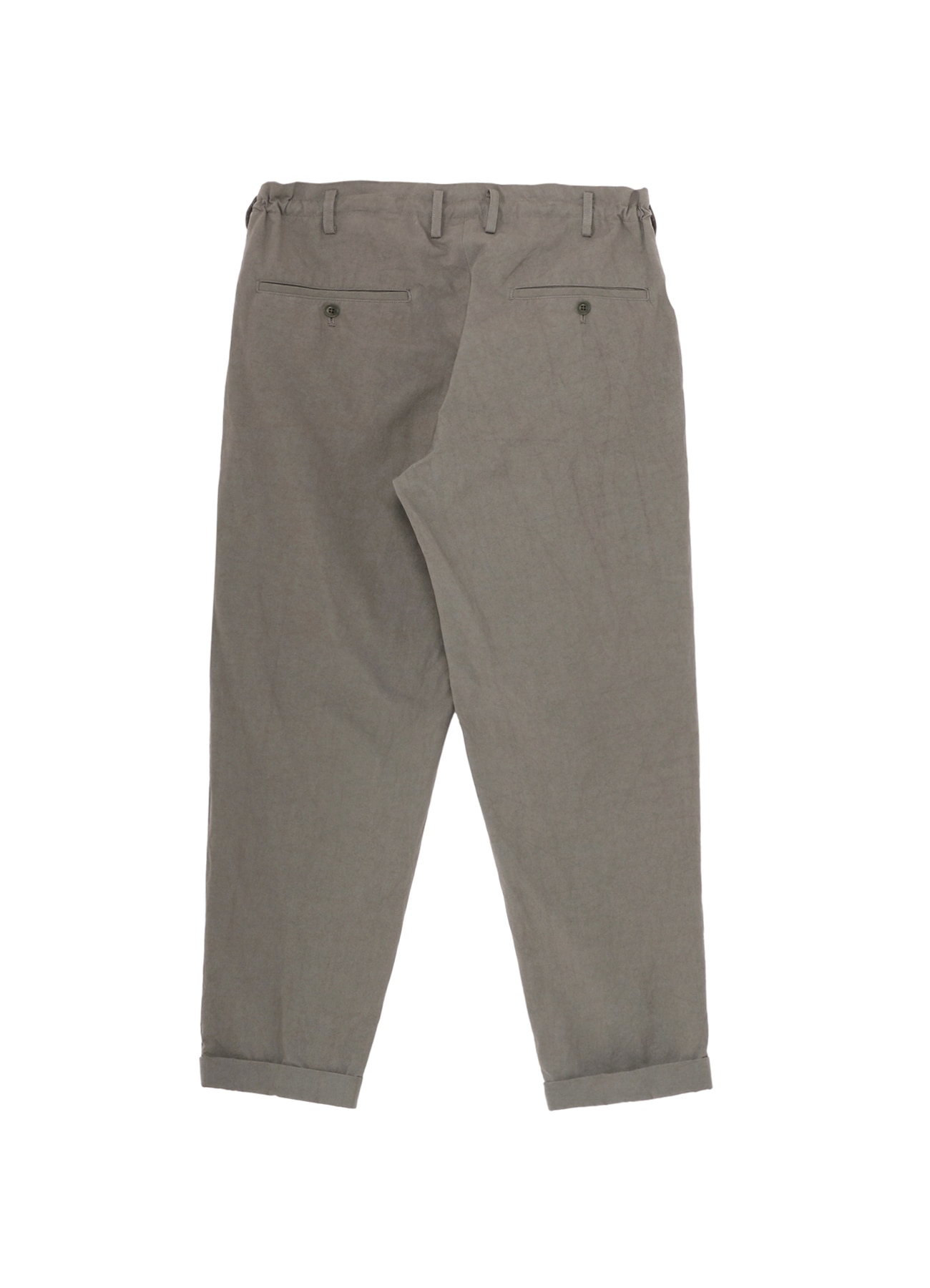 January 11, 10:00(JST) Release】COTTON POPLIN PANTS WITH WAIST GATHERED_12