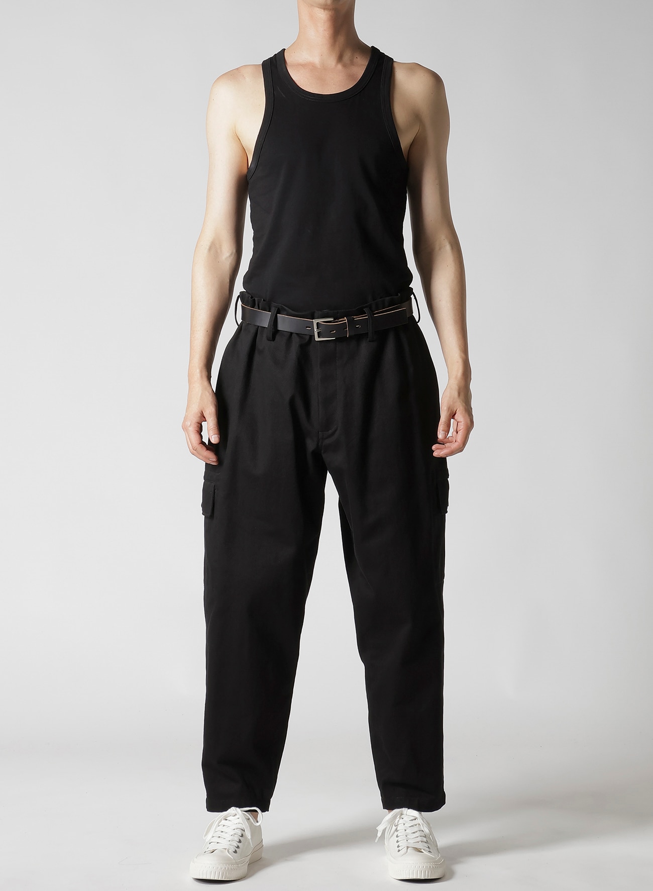 KATSURAGI PANTS WITH FLAP POCKET_7