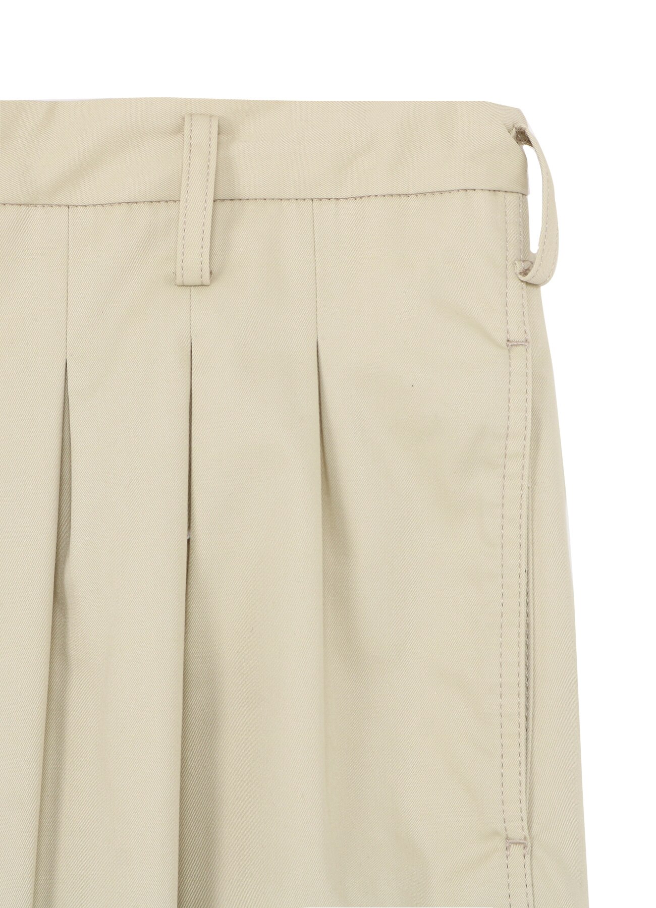 t/c twill pants with 12-tucks_3