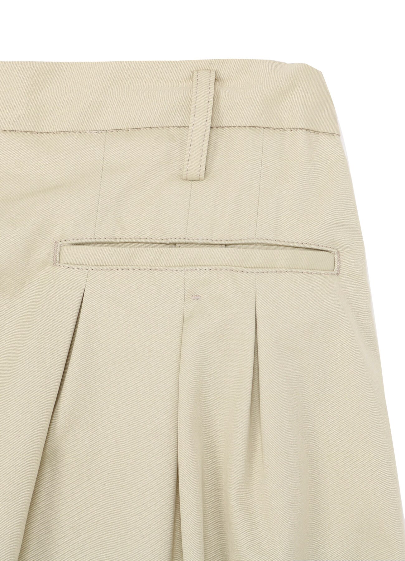 t/c twill pants with 12-tucks_5
