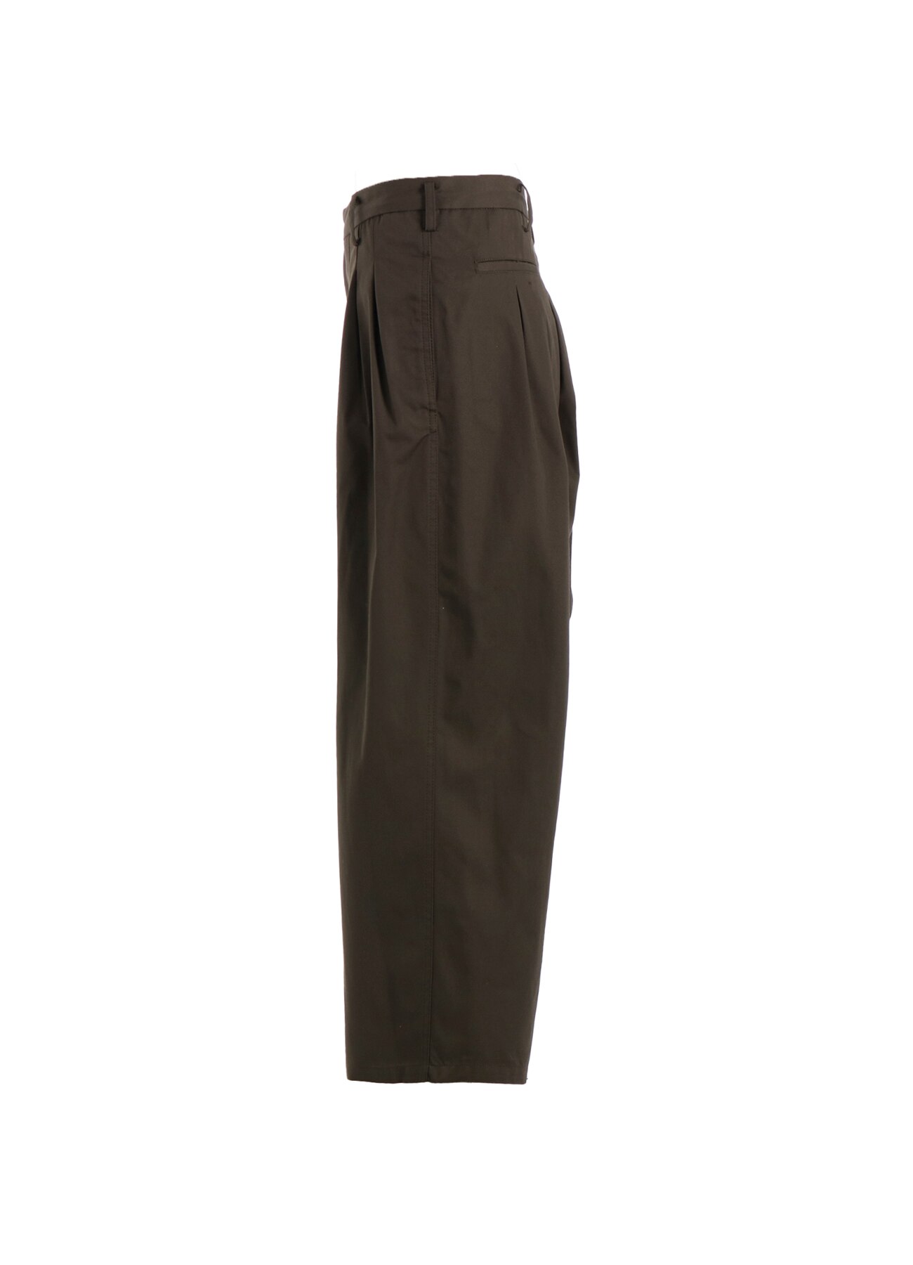 t/c twill pants with 12-tucks_2