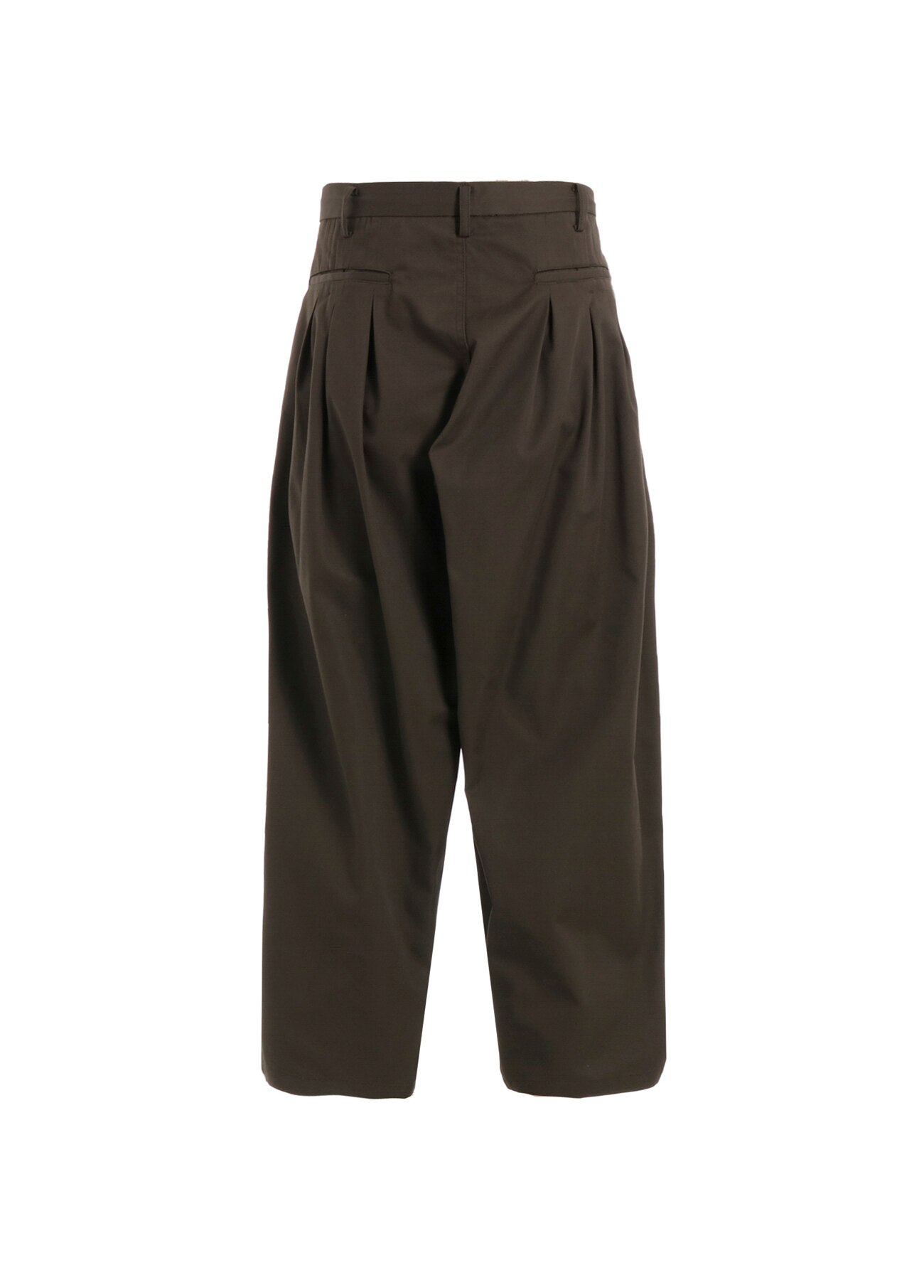 t/c twill pants with 12-tucks_3