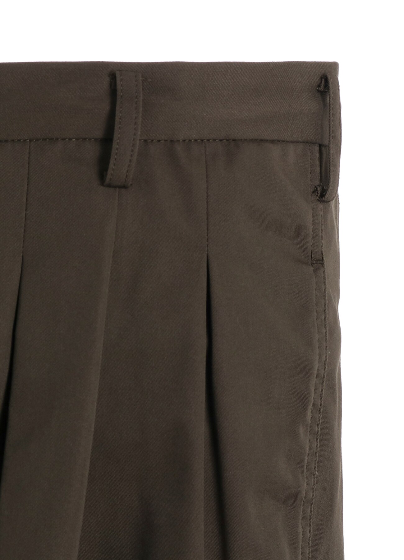 t/c twill pants with 12-tucks_4