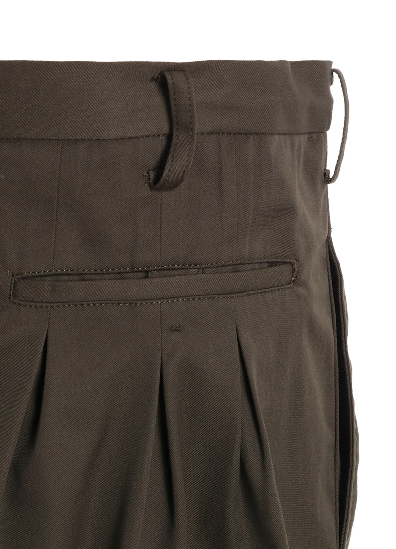 t/c twill pants with 12-tucks_6