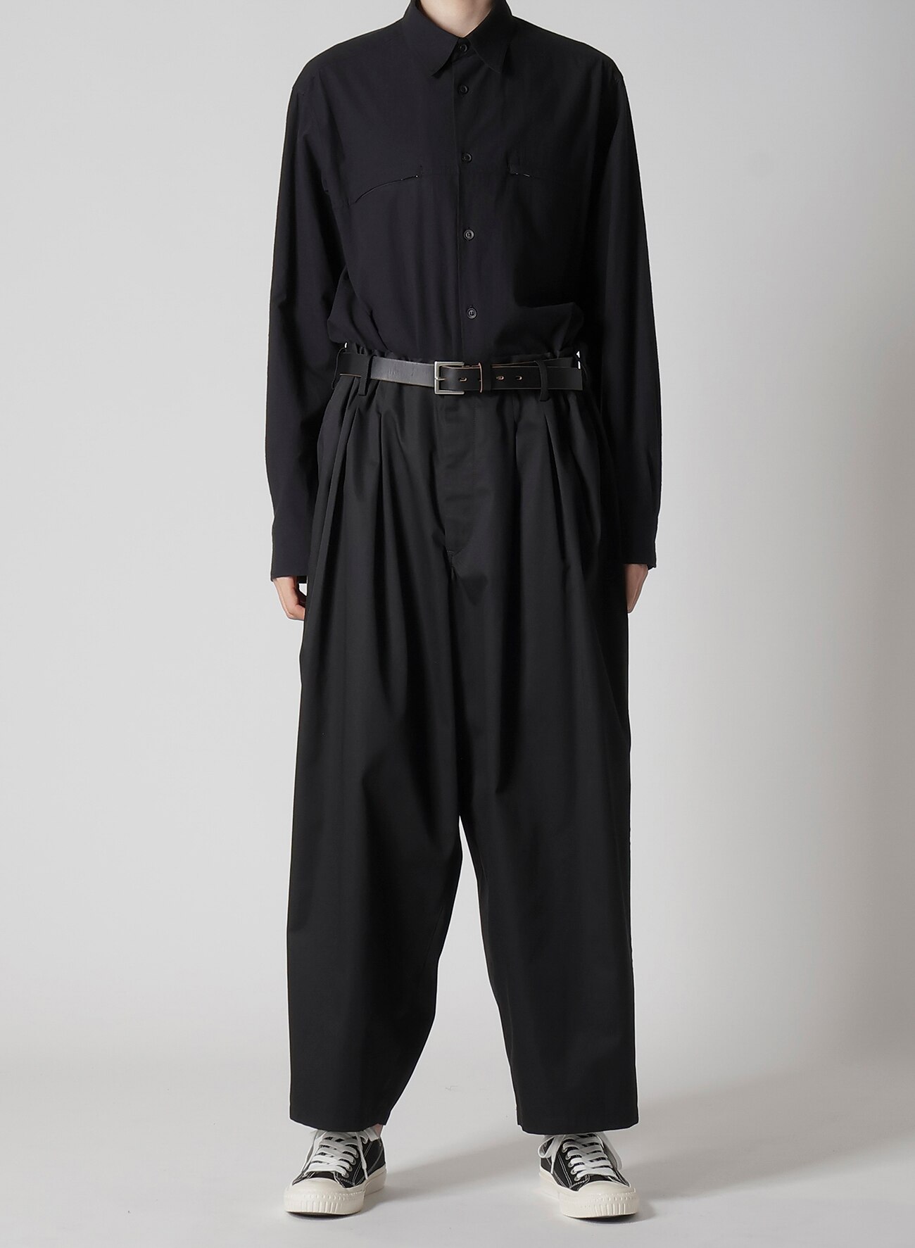 T/C TWILL PANTS WITH 12-TUCKS_9