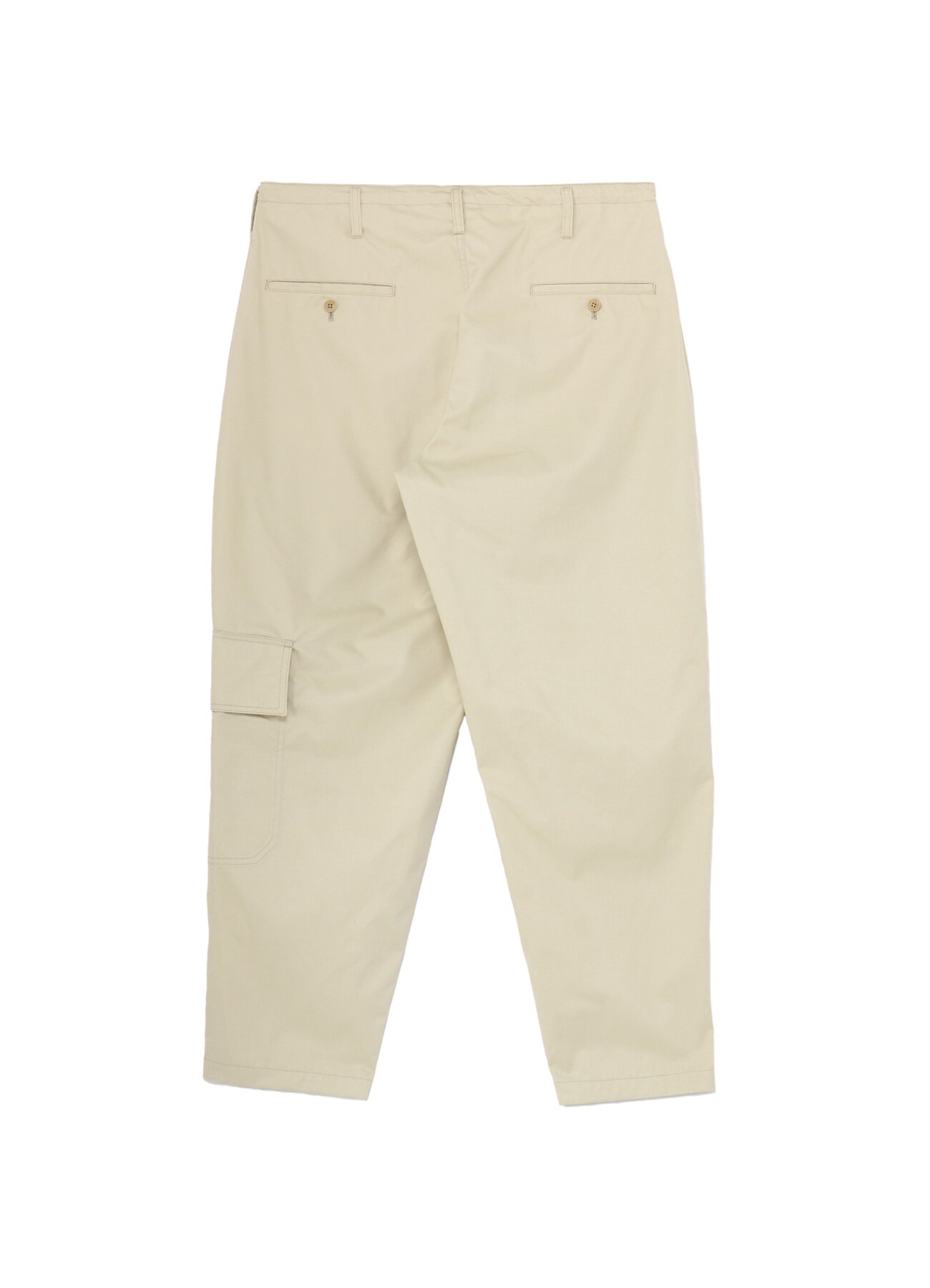 T/C TWILL PANTS WITH SIDE SEAM TUCK_2