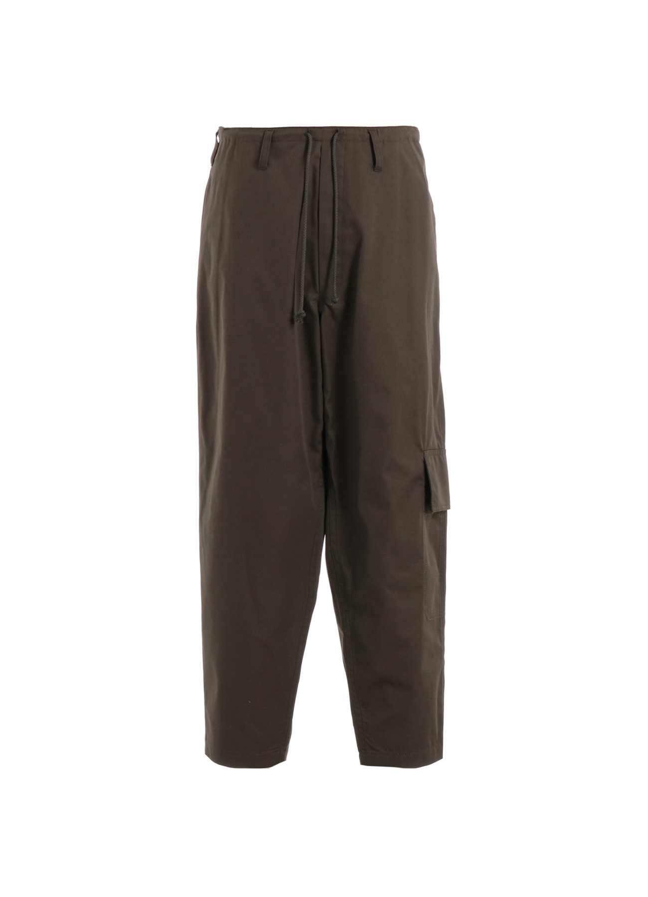 T/C TWILL PANTS WITH  SIDE SEAM TUCK