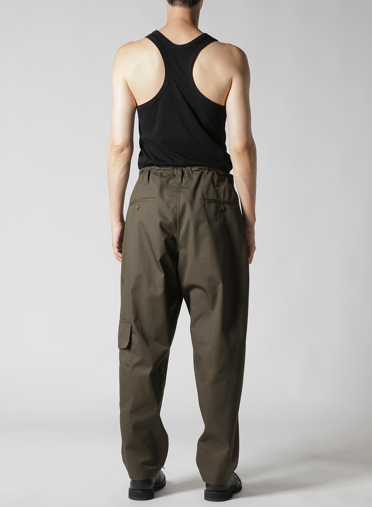 T/C TWILL PANTS WITH SIDE SEAM TUCK_12