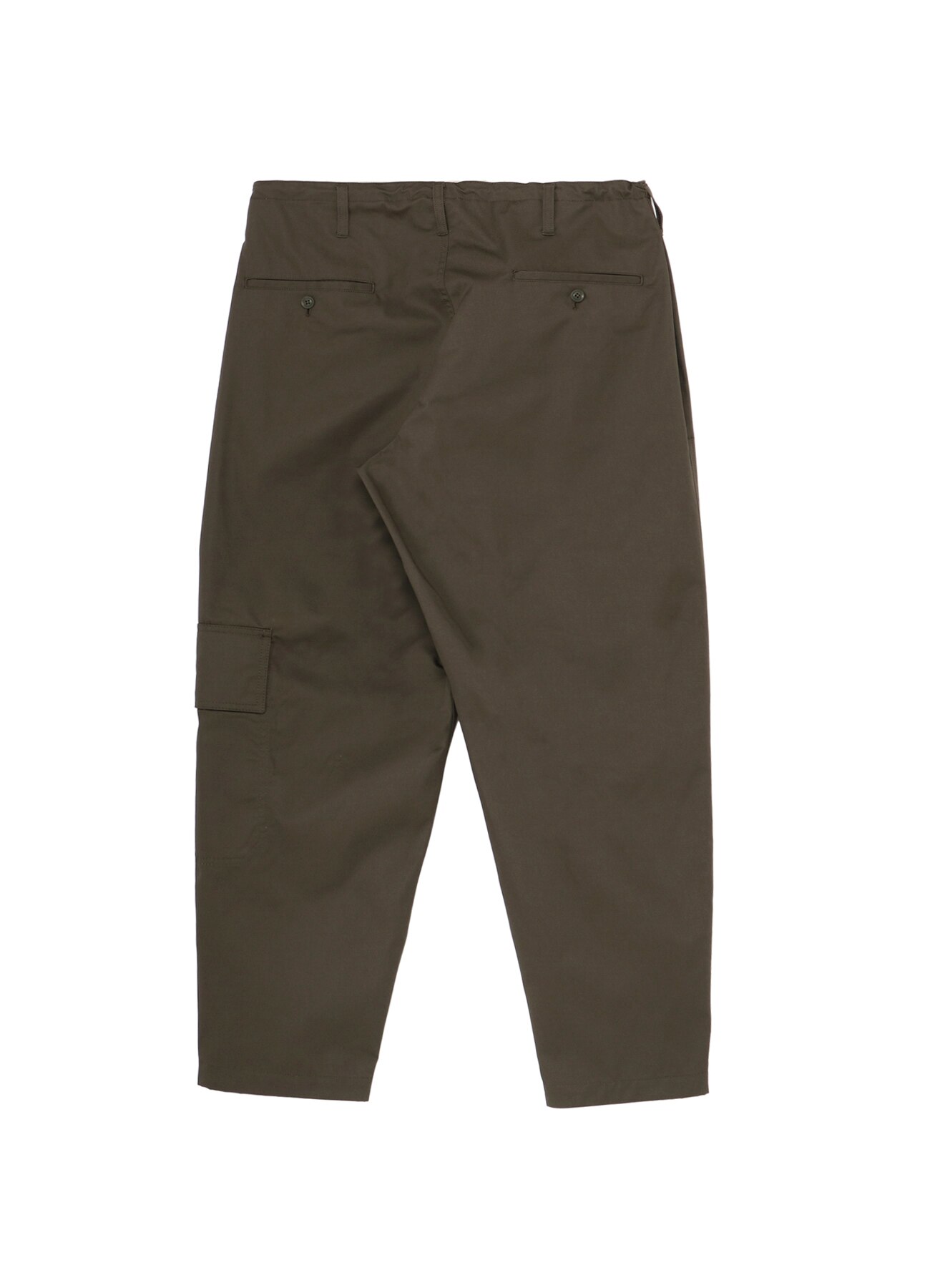 T/C TWILL PANTS WITH  SIDE SEAM TUCK_2