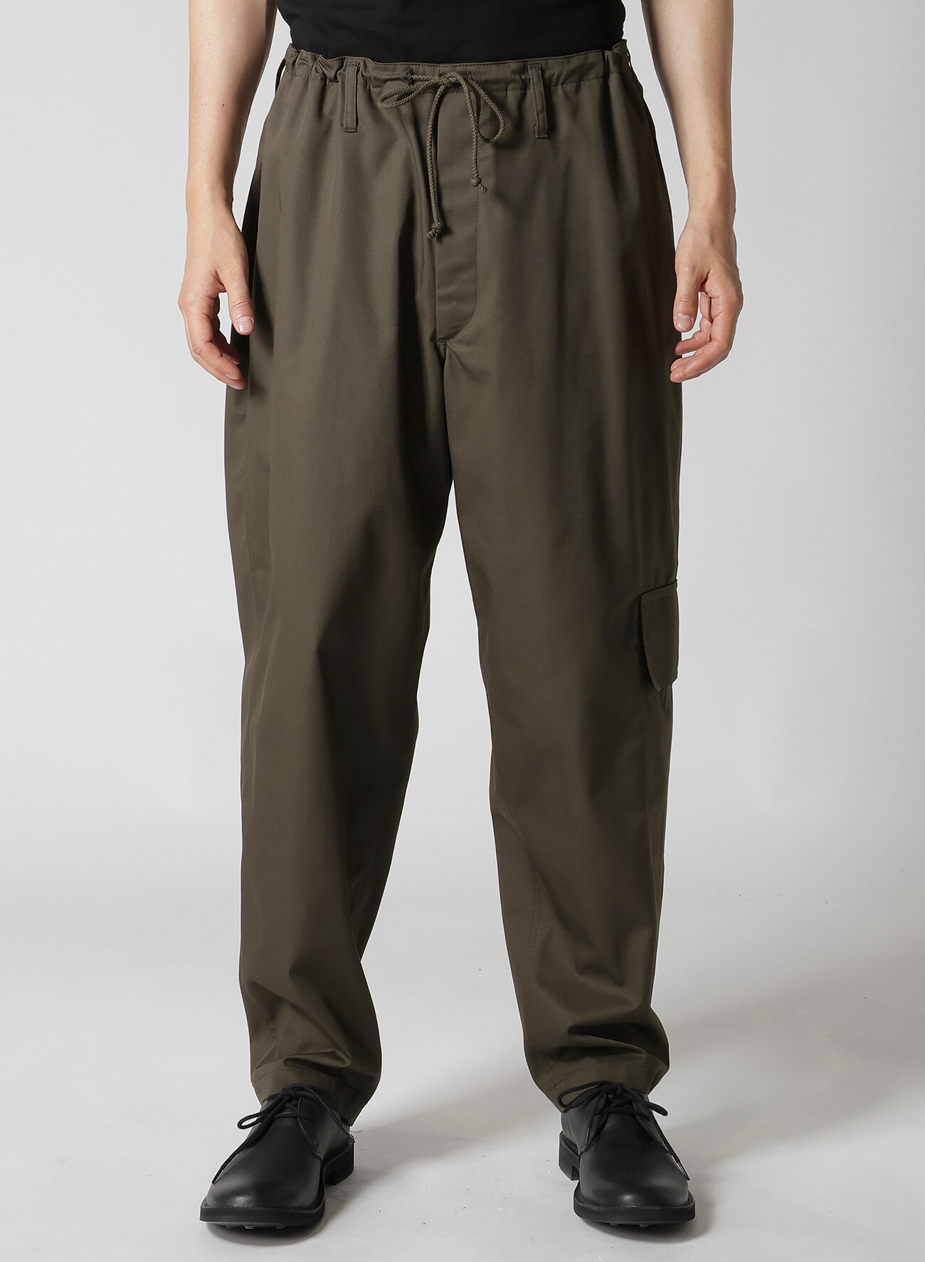 T/C TWILL PANTS WITH  SIDE SEAM TUCK_3
