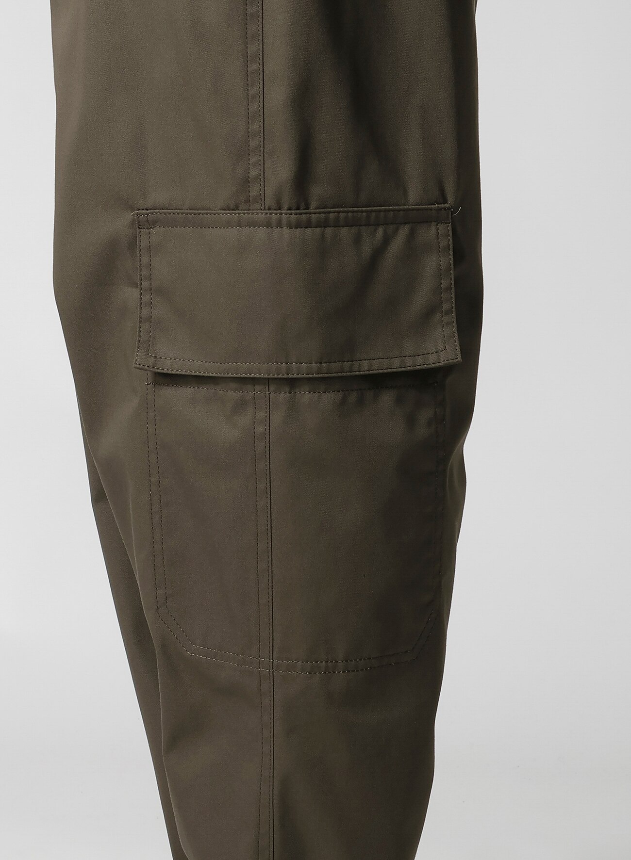 T/C TWILL PANTS WITH  SIDE SEAM TUCK_6