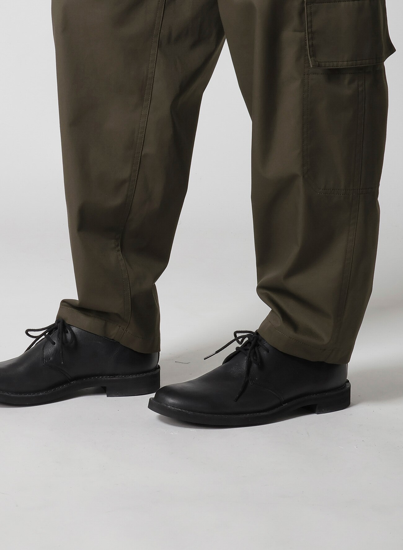 T/C TWILL PANTS WITH  SIDE SEAM TUCK_7