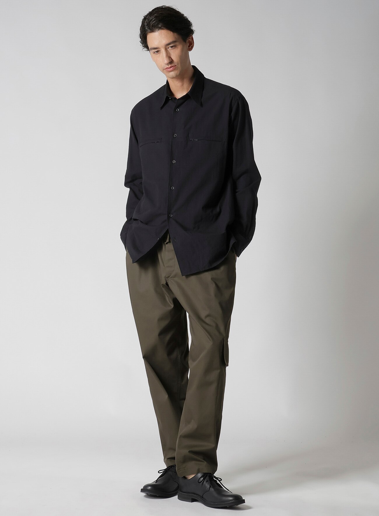 T/C TWILL PANTS WITH SIDE SEAM TUCK_8