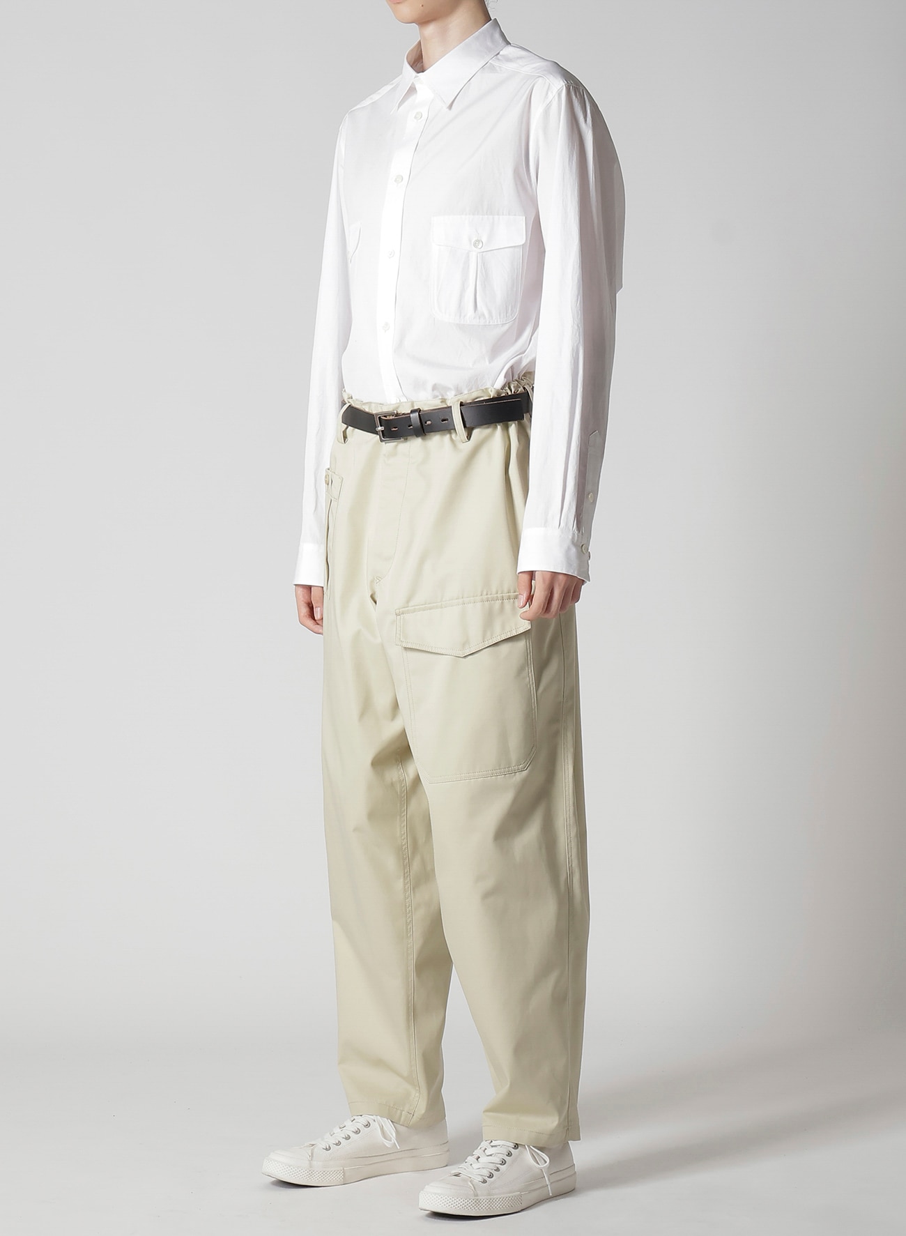 T/C TWILL WORK PANTS WITH STRING_11