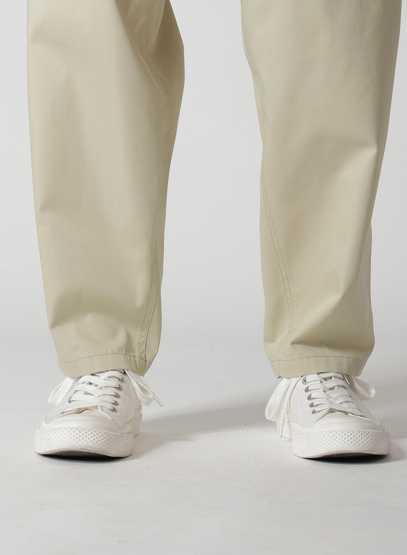 T/C TWILL WORK PANTS WITH STRING_8