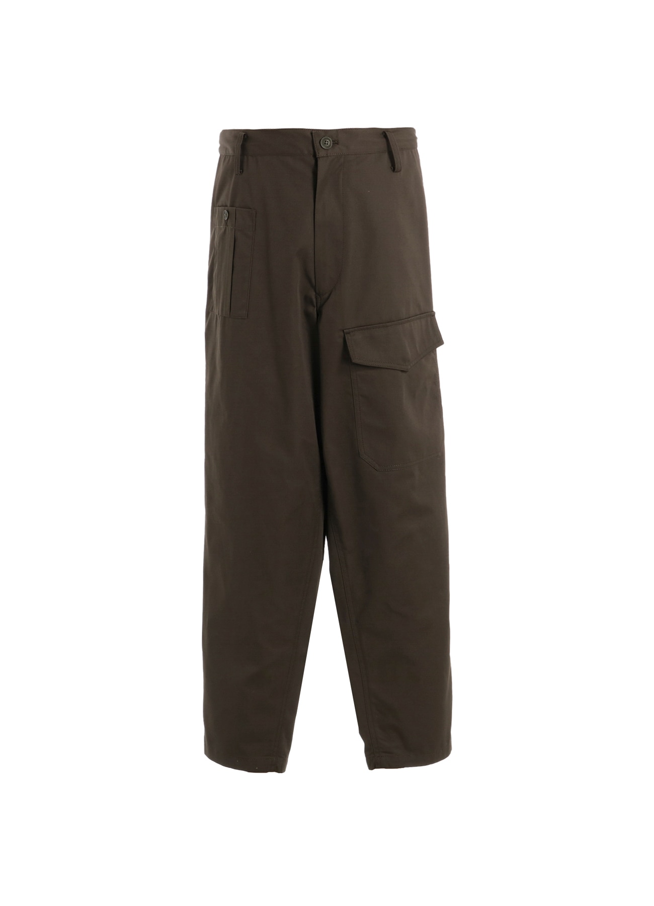 T/C TWILL WORK PANTS WITH STRING(XS Khaki): Y's for men
