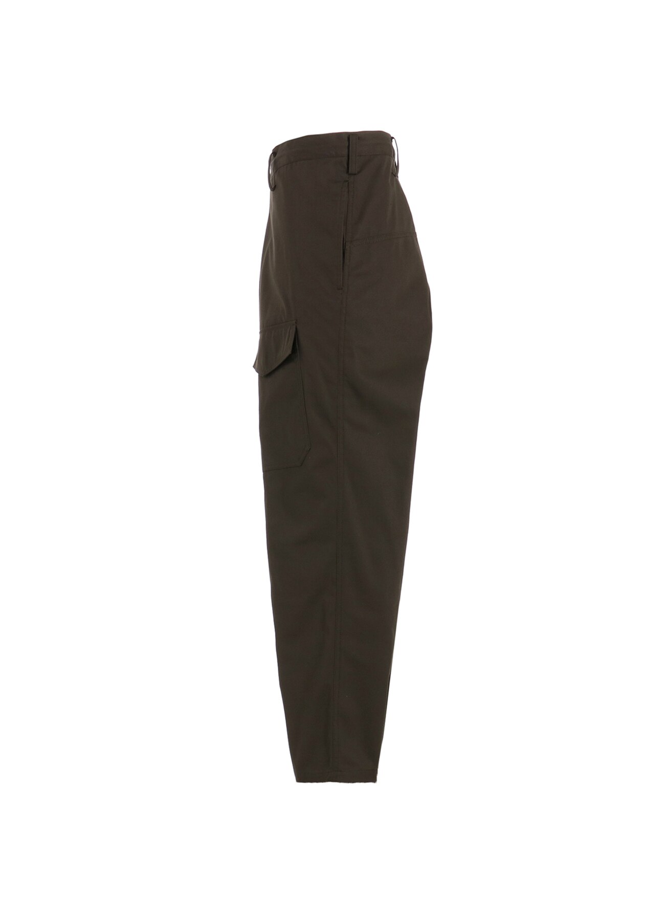 T/C TWILL WORK PANTS WITH STRING(XS Khaki): Y's for men